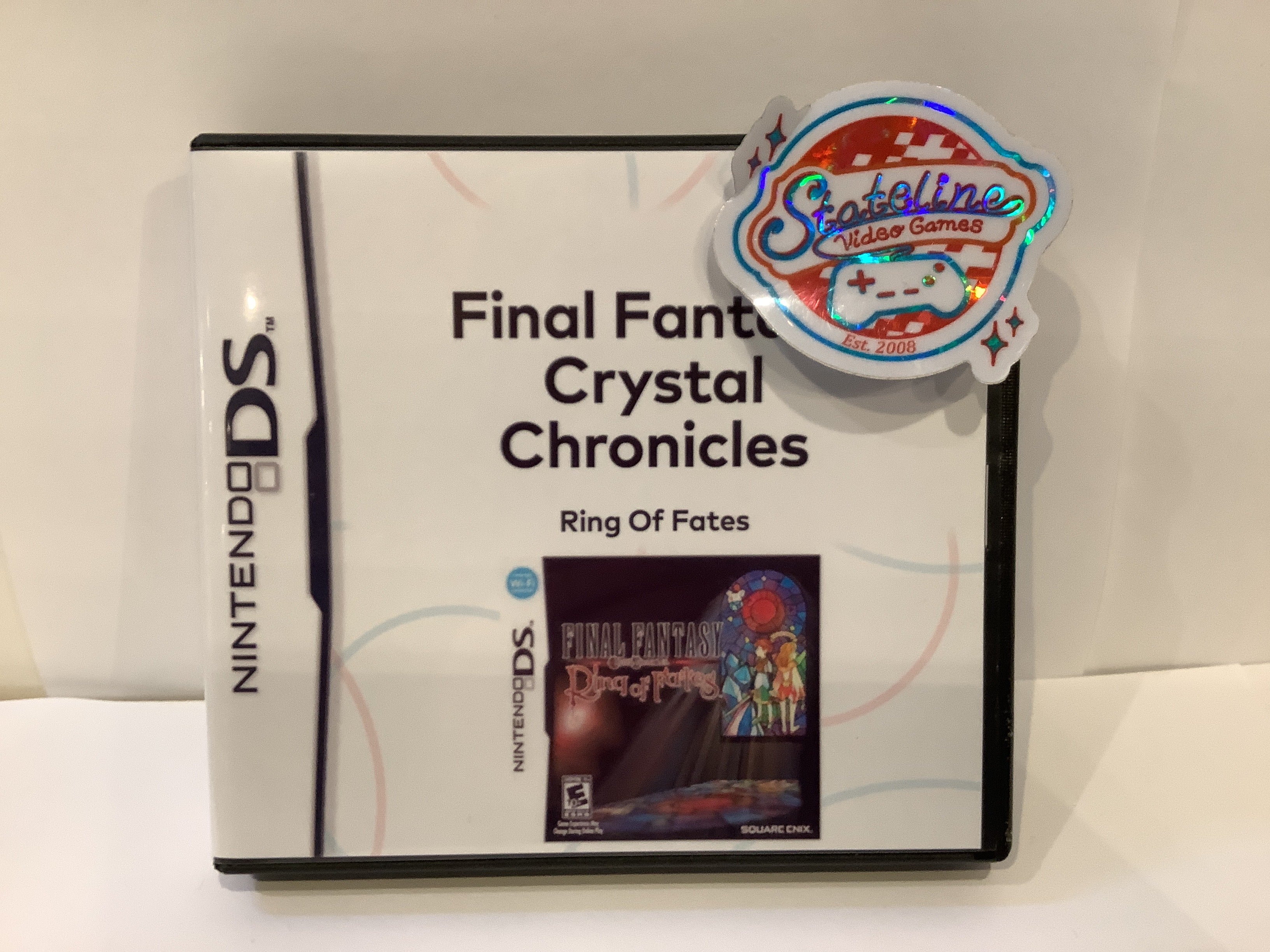 Final Fantasy Crystal Chronicles Ring of Fates - Nintendo DS