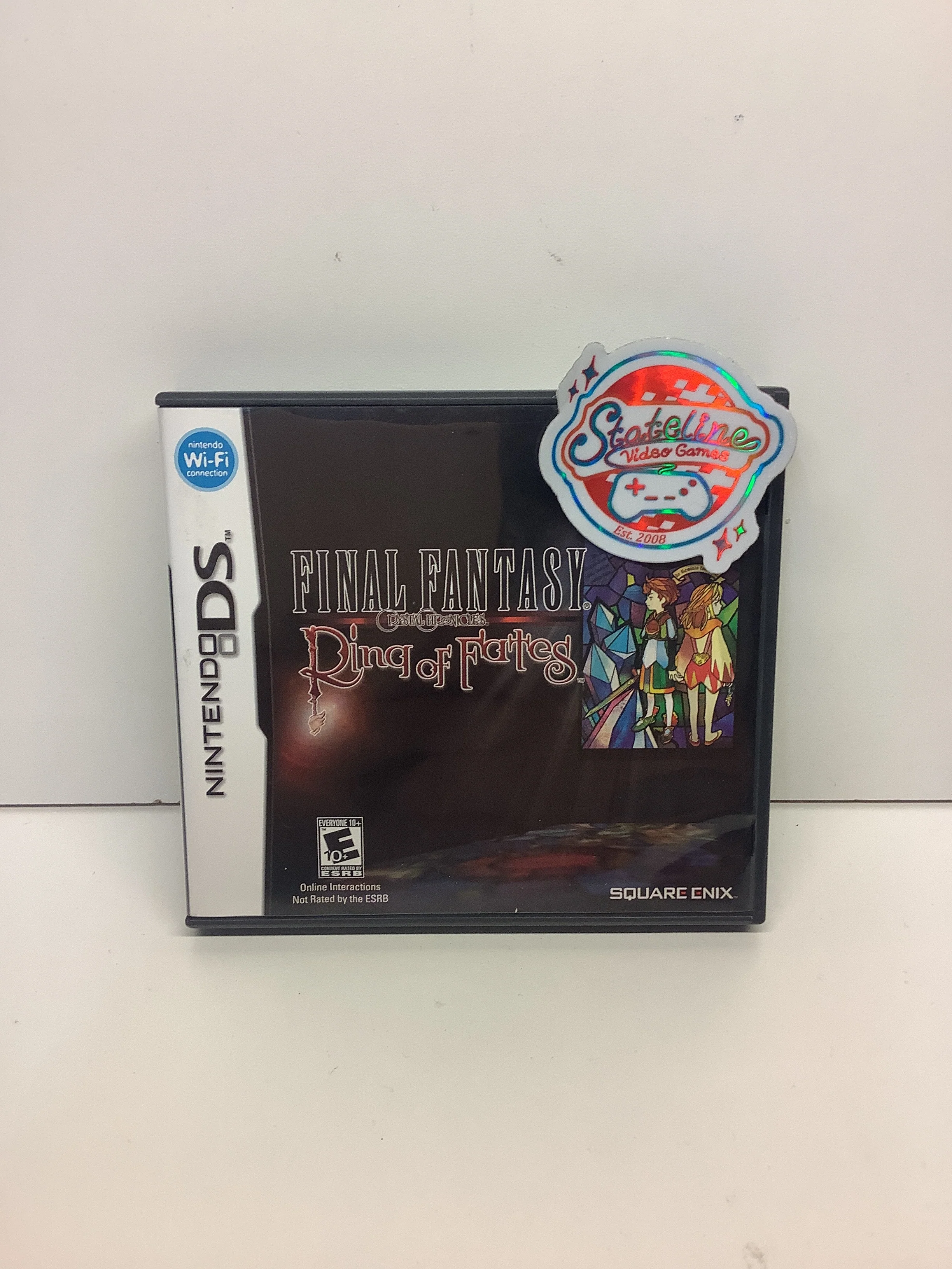 Final Fantasy Crystal Chronicles Ring of Fates - Nintendo DS - Image 2