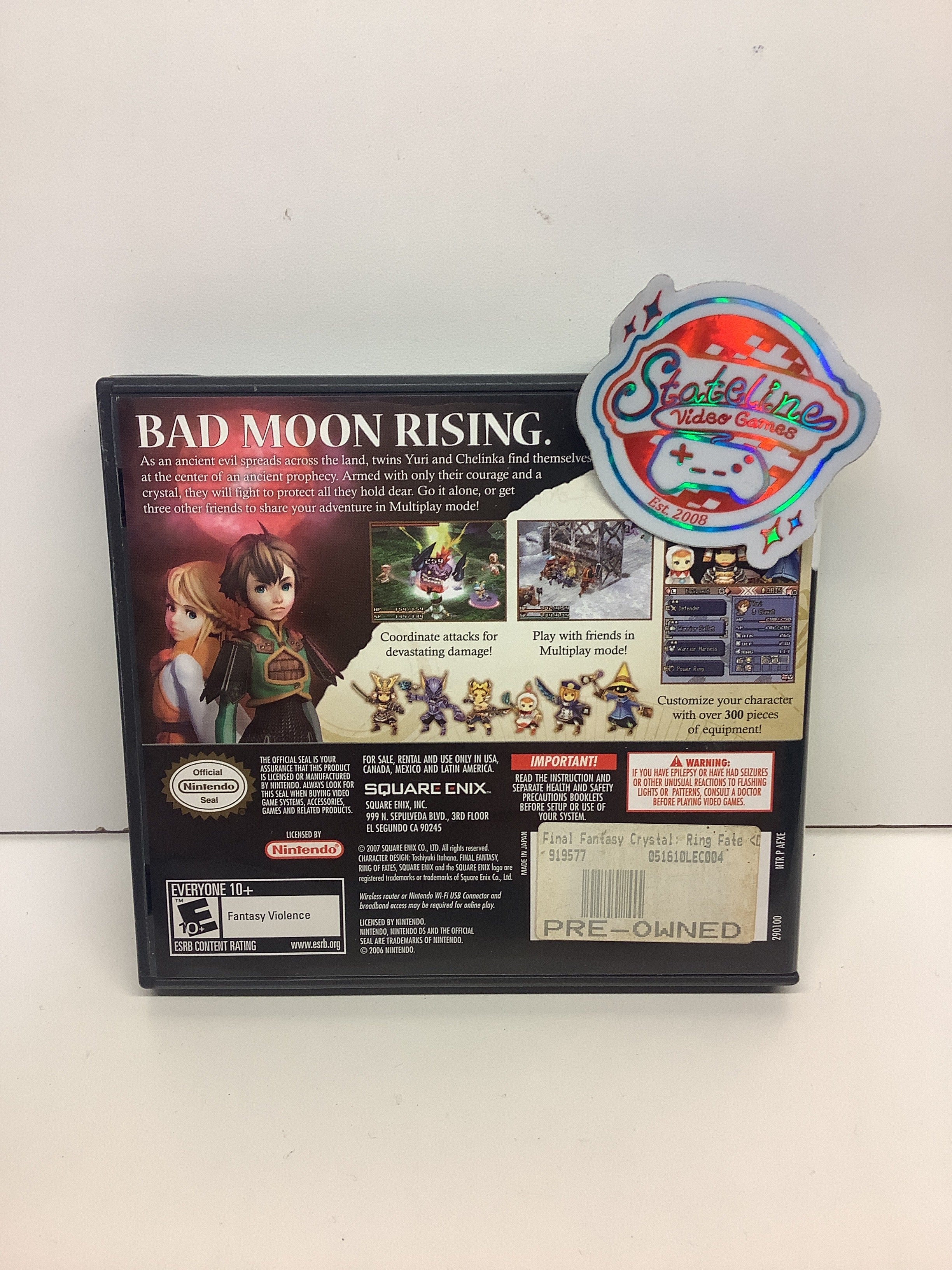 Final Fantasy Crystal Chronicles Ring of Fates - Nintendo DS - Image 3