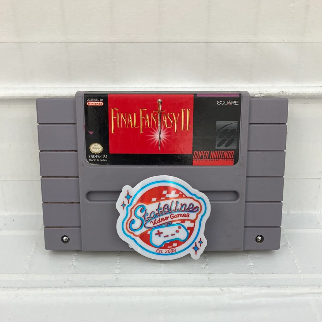 Final Fantasy II - Super Nintendo