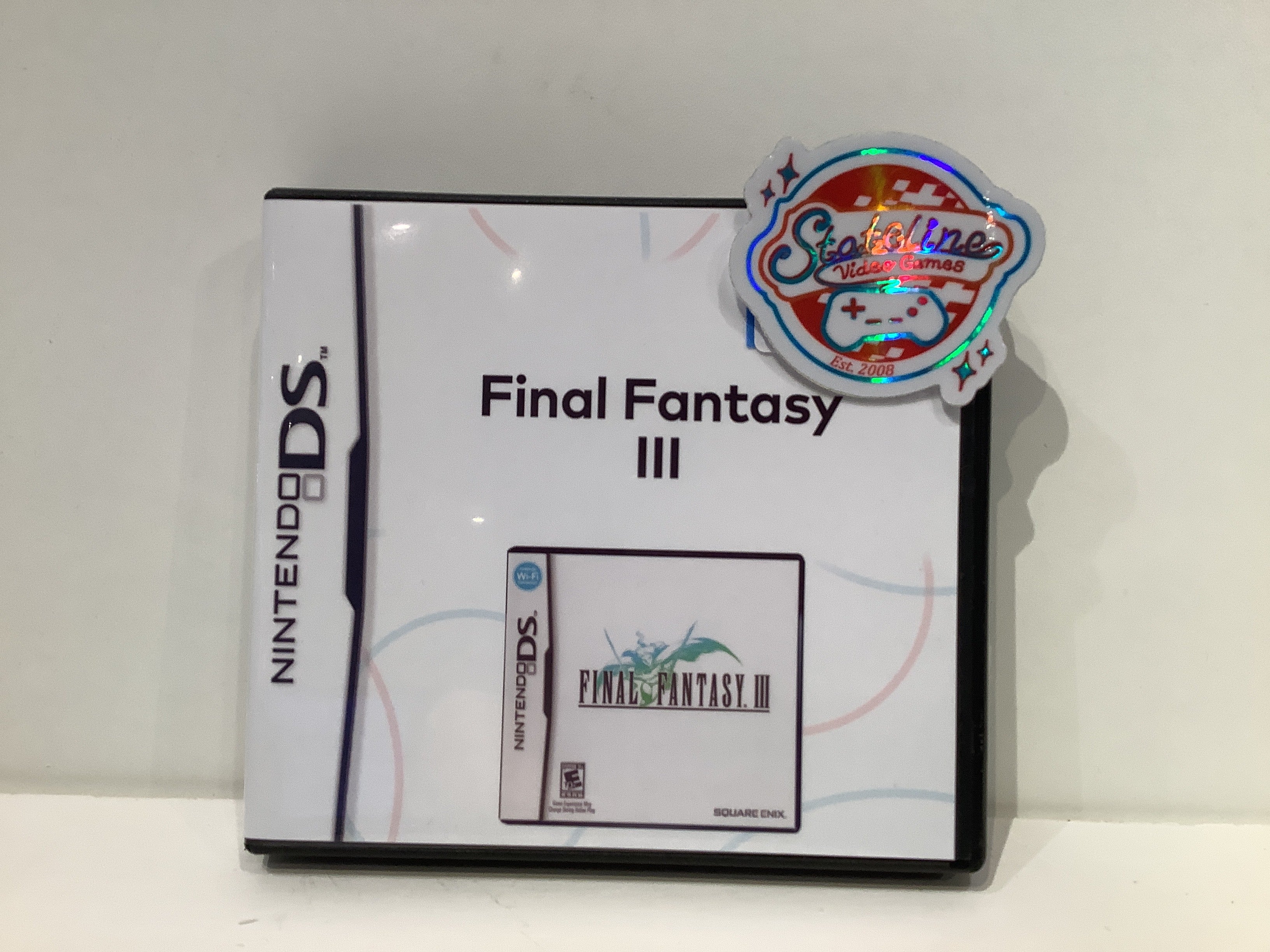 Final Fantasy III - Nintendo DS - Image 3