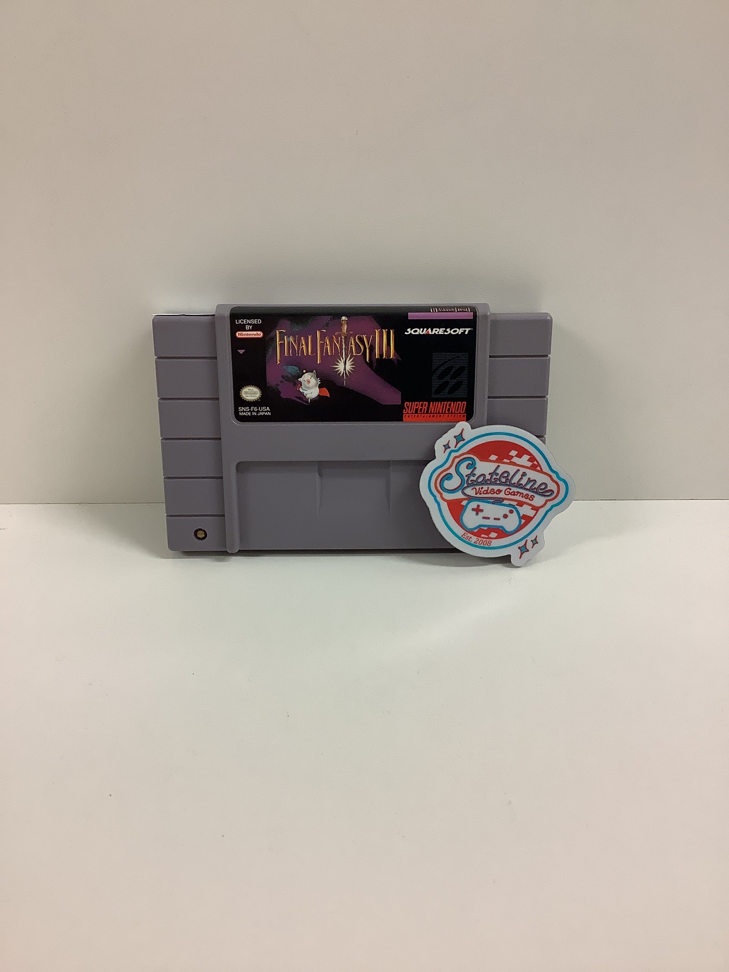 Final Fantasy III - Super Nintendo - Image 3