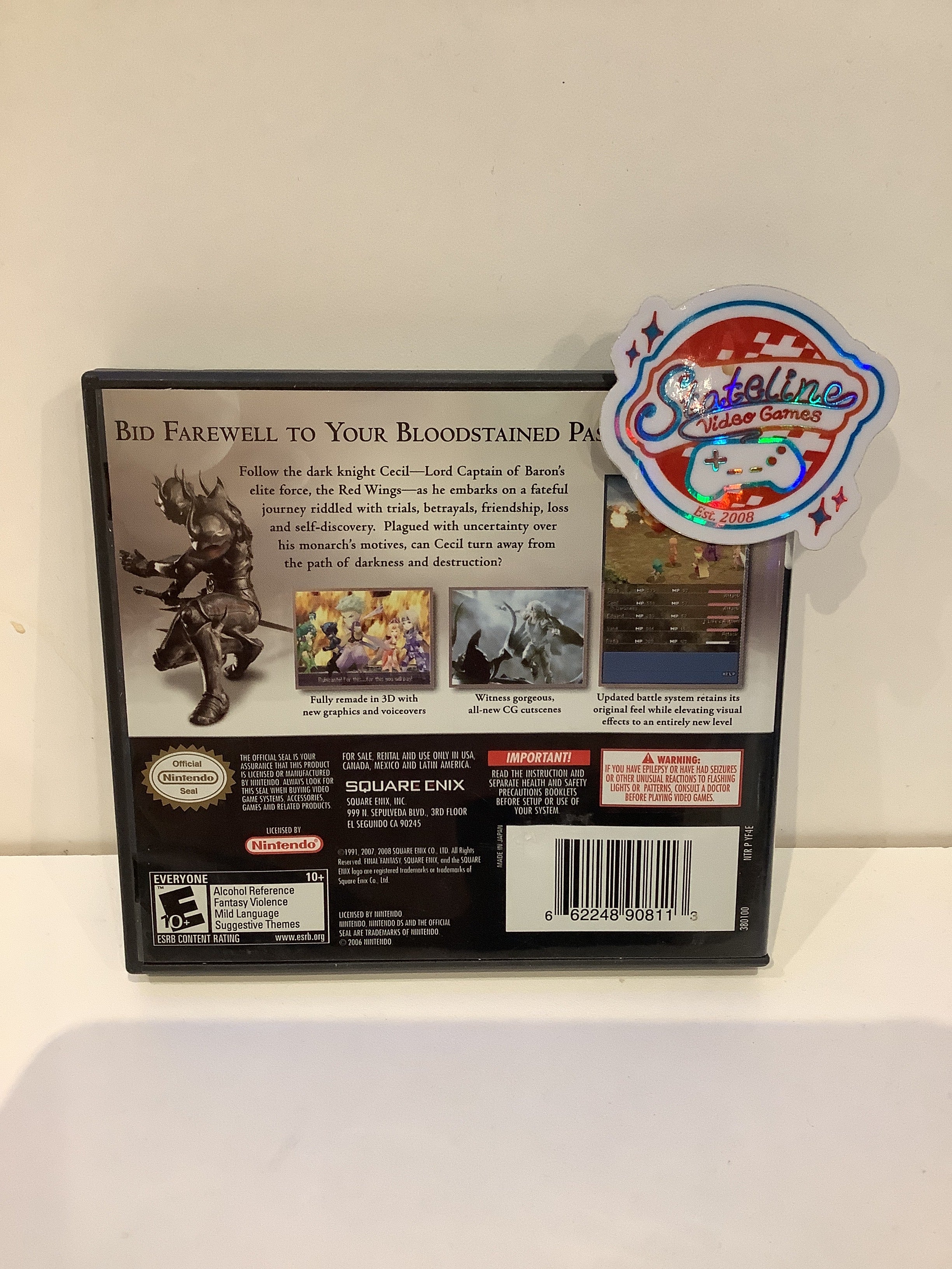 Final Fantasy IV - Nintendo DS - Image 3