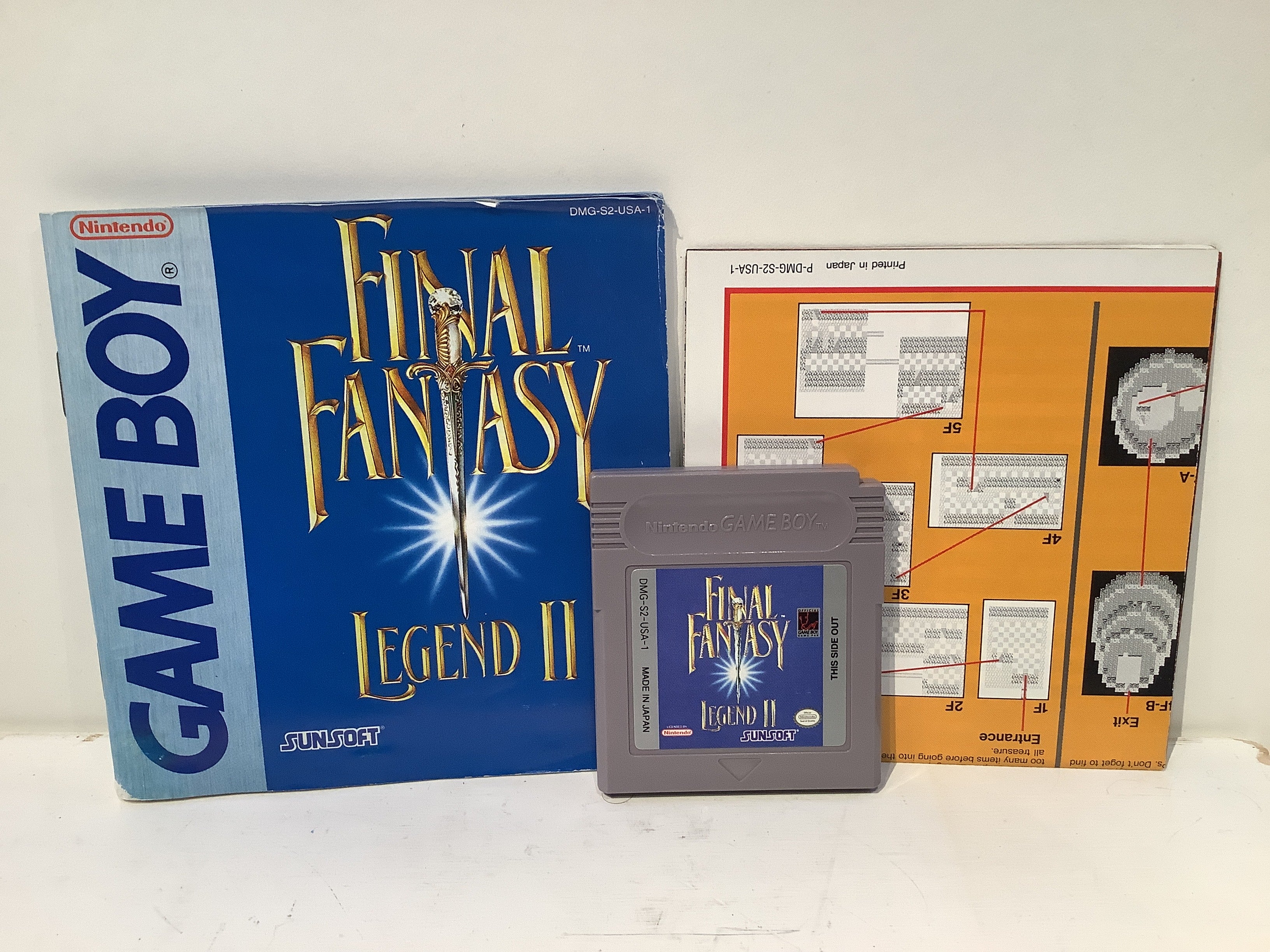 Final Fantasy Legend 2 - GameBoy - Image 3