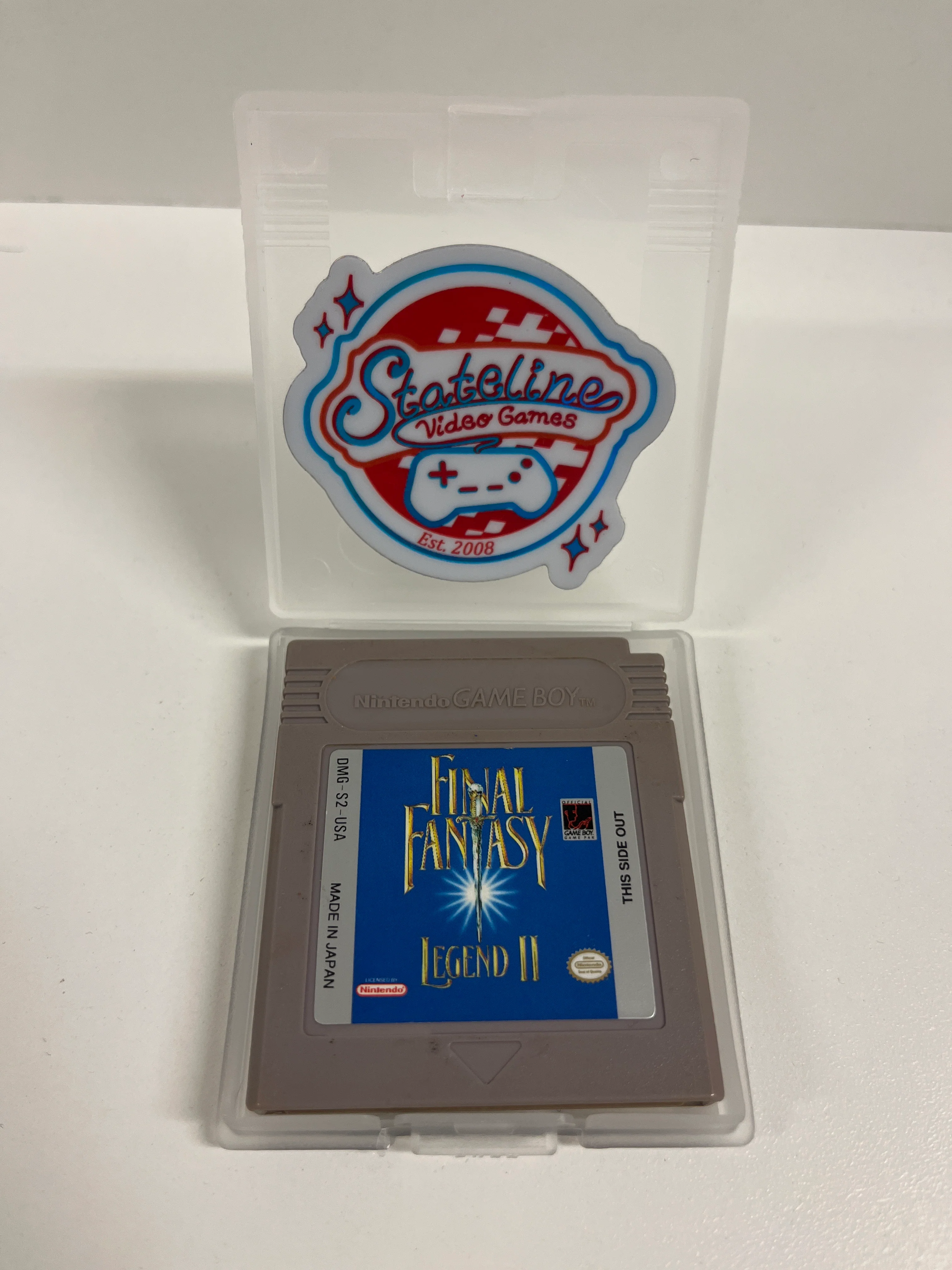 Final Fantasy Legend 2 - GameBoy - Image 4