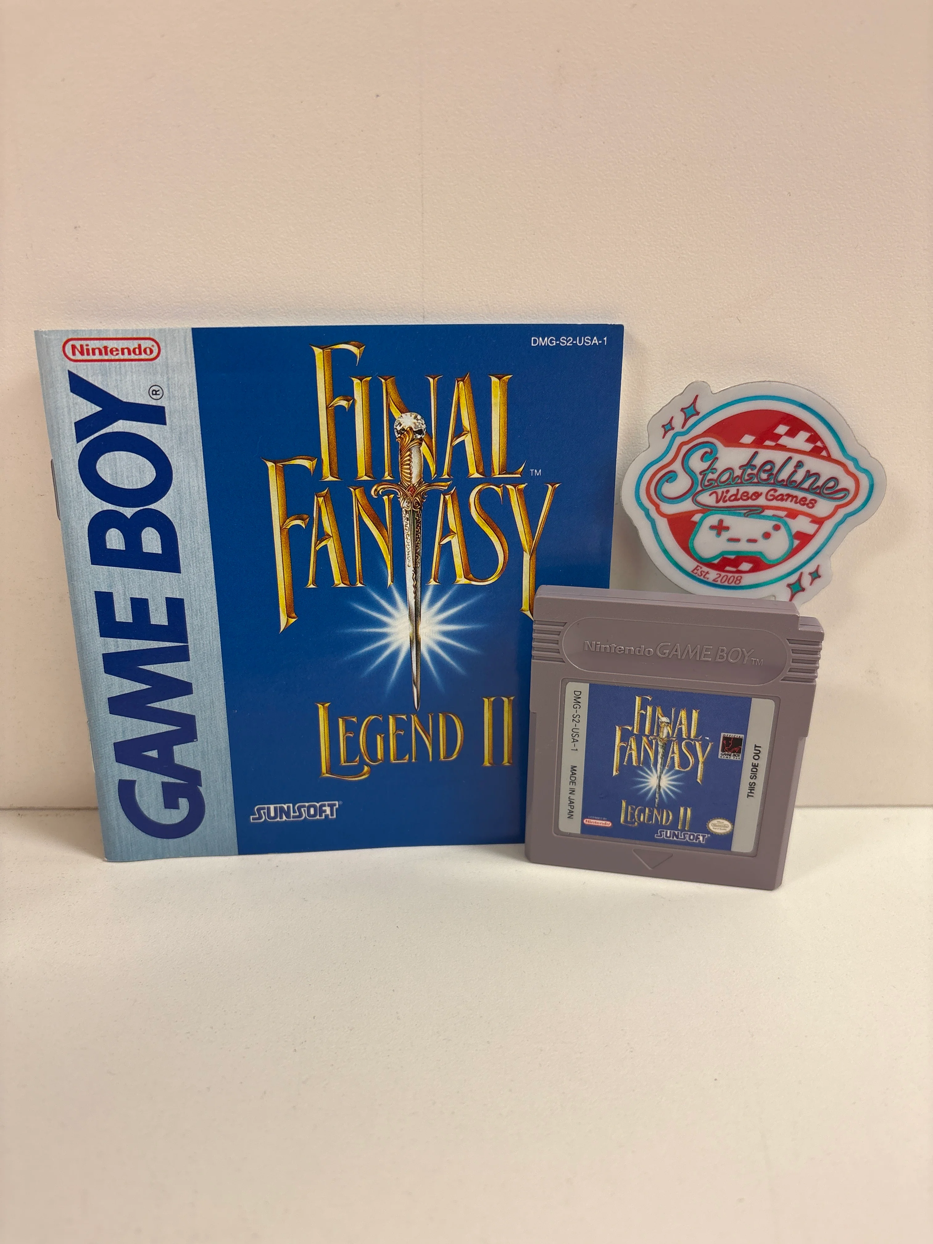 Final Fantasy Legend 2 - GameBoy - Image 5