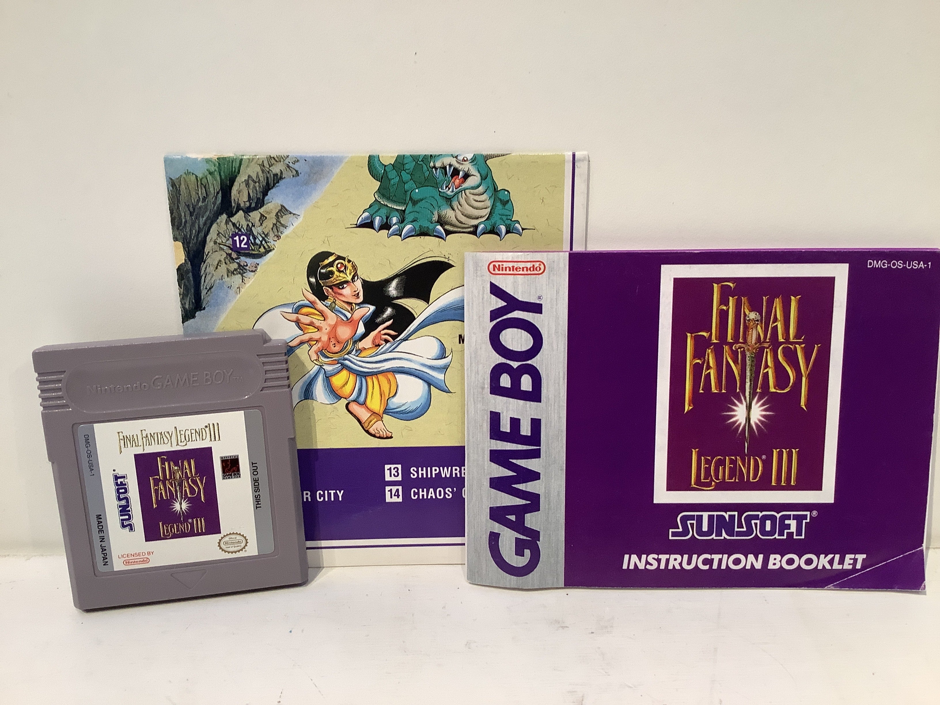 Final Fantasy Legend 3 - GameBoy - Image 3
