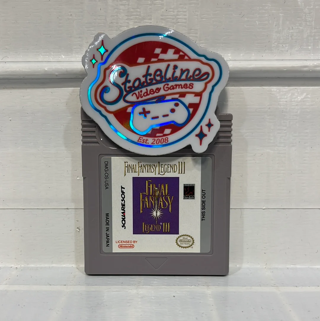 Final Fantasy Legend 3 - GameBoy - Image 4