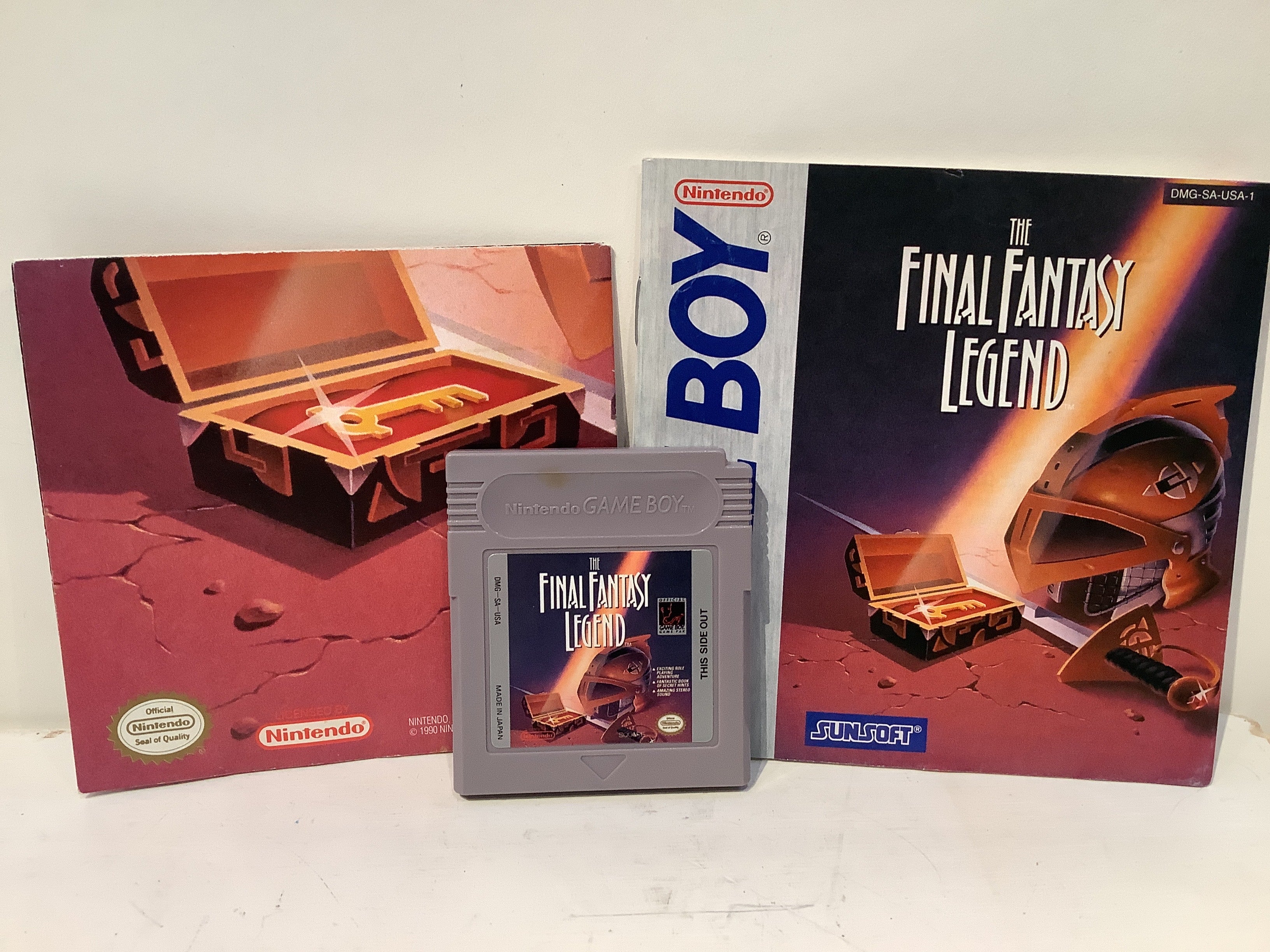 Final Fantasy Legend - GameBoy - Image 3