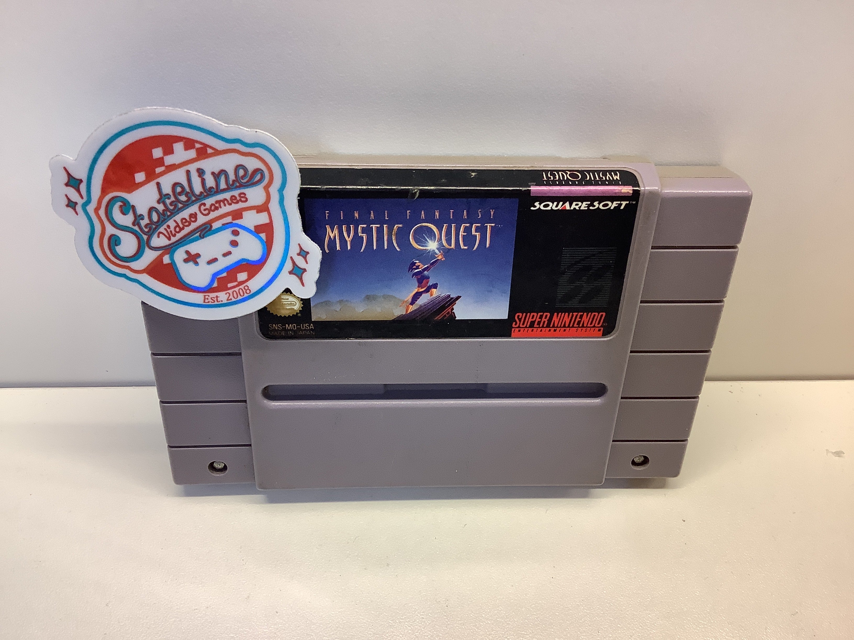 Final Fantasy Mystic Quest - Super Nintendo - Image 3