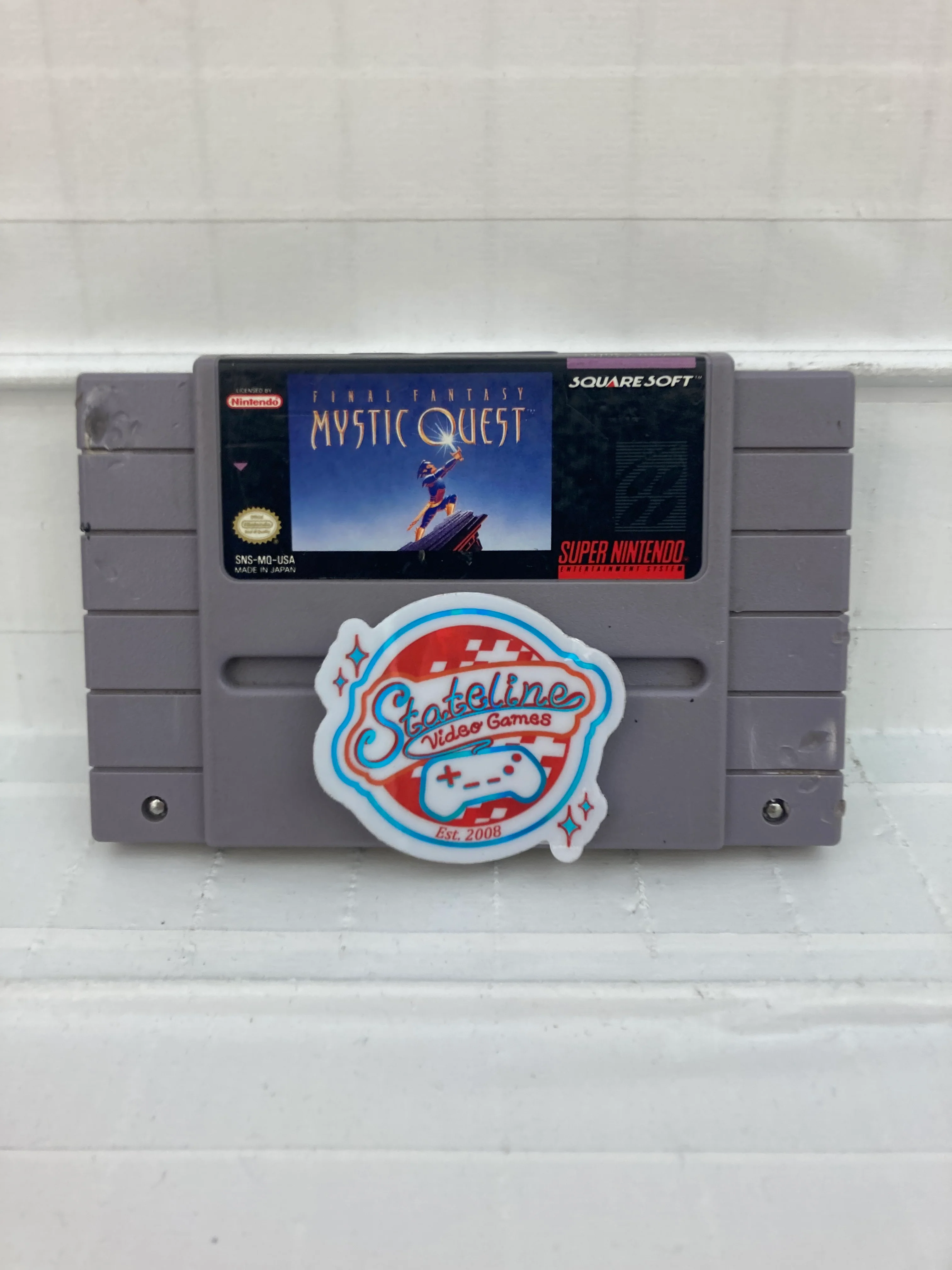 Final Fantasy Mystic Quest - Super Nintendo - Image 4