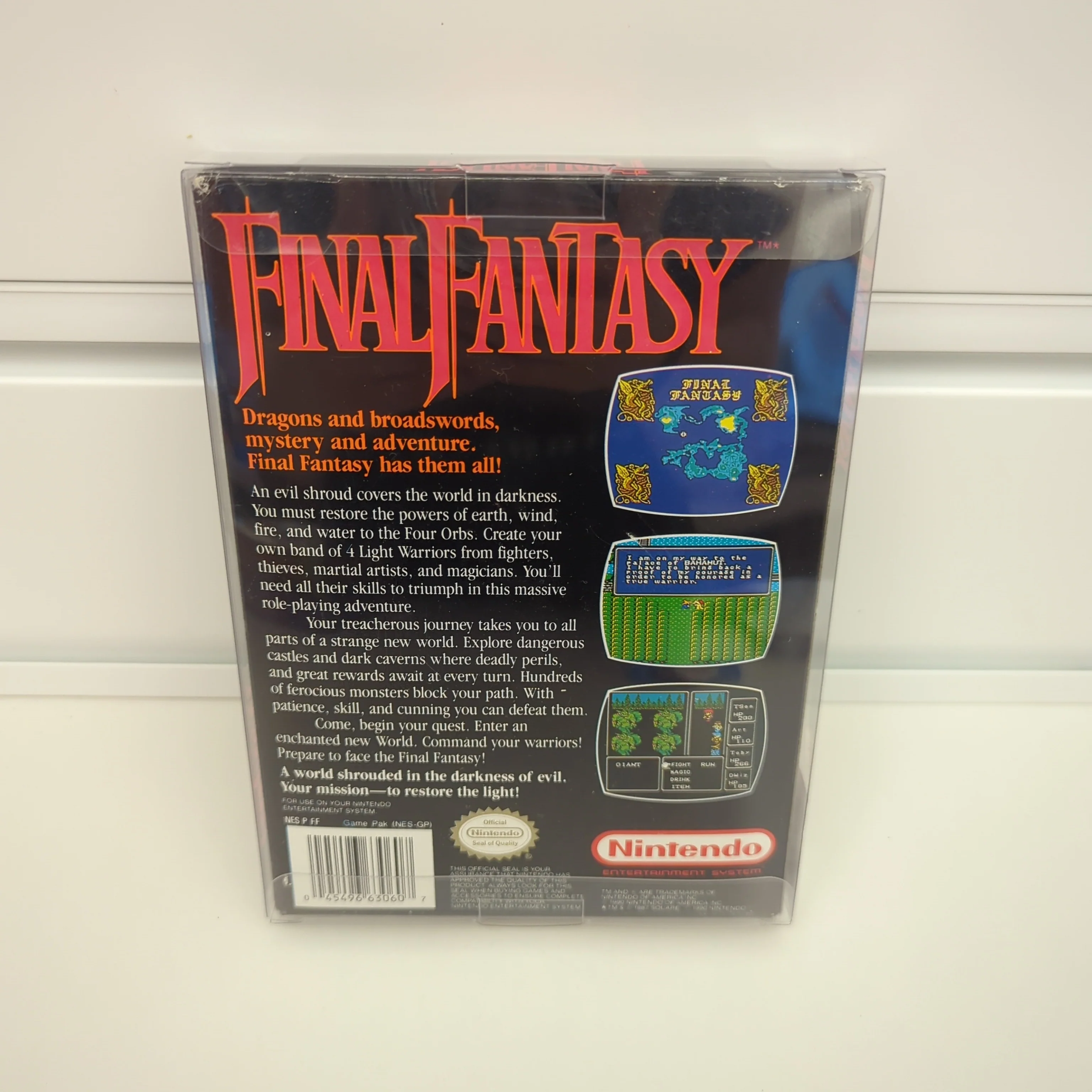 Final Fantasy - NES - Image 2