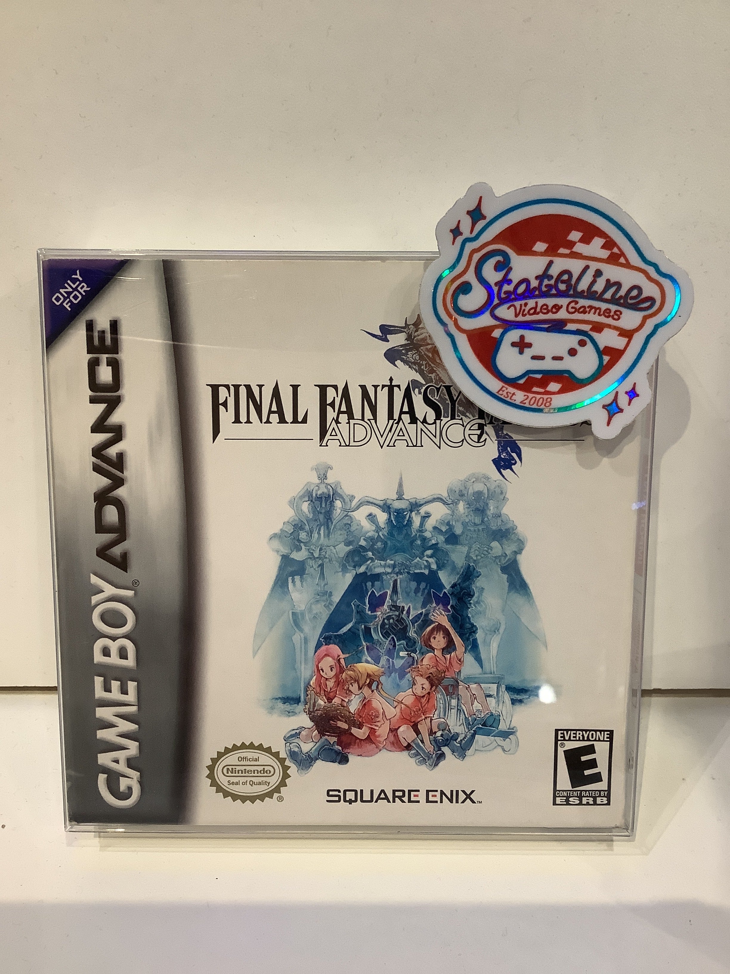 Final Fantasy Tactics Advance - GameBoy Advance