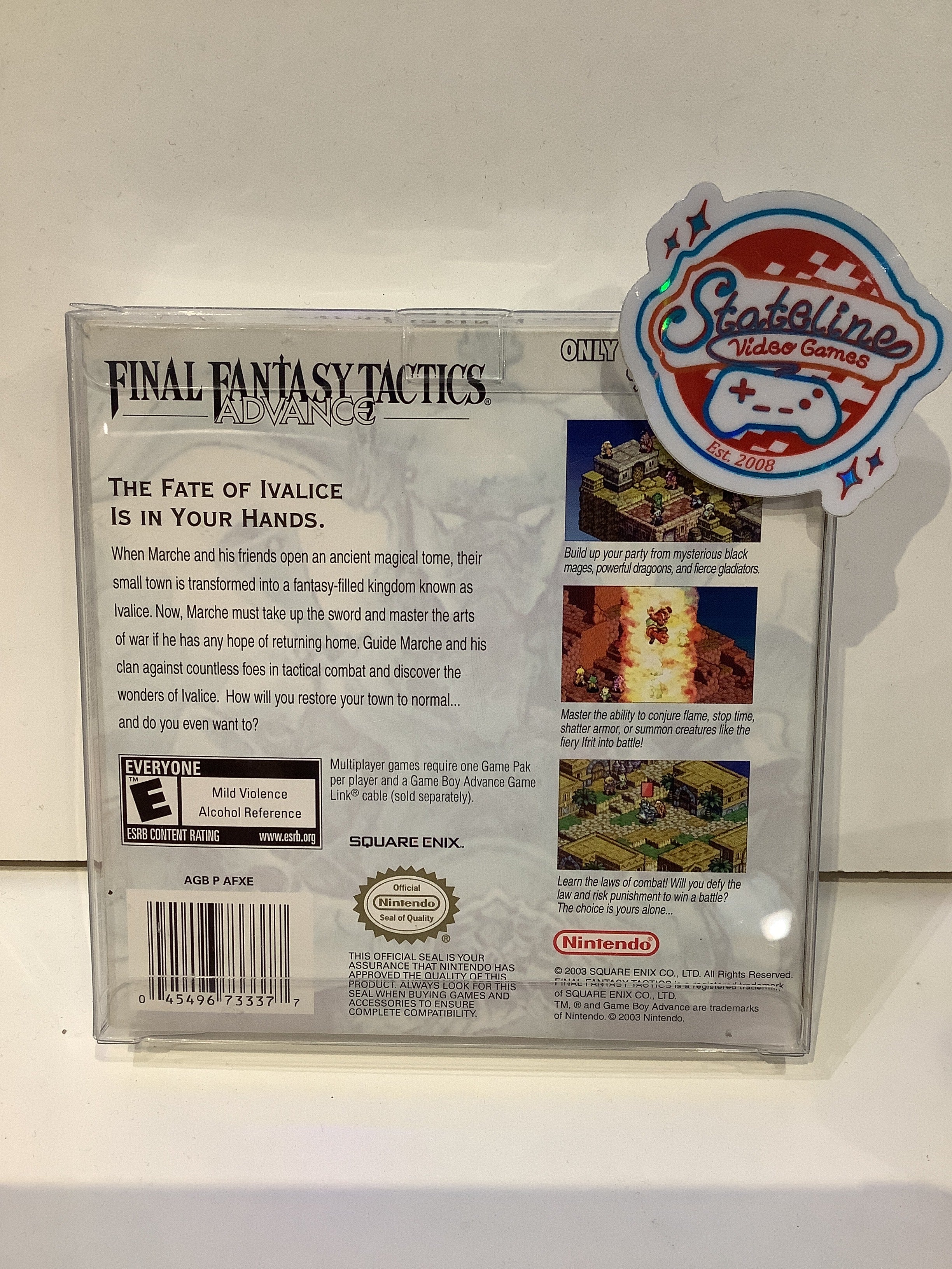 Final Fantasy Tactics Advance - GameBoy Advance - Image 2