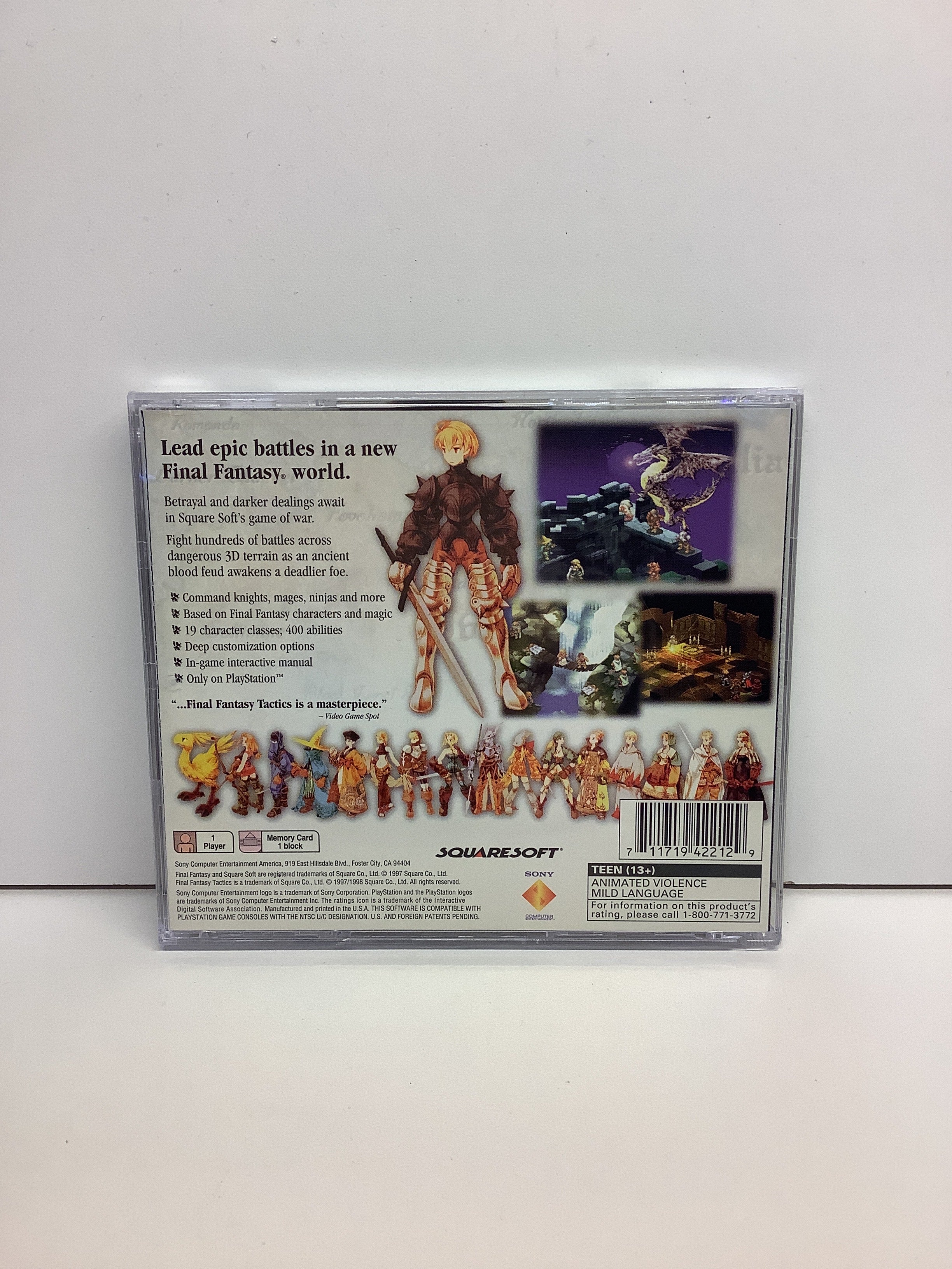 Final Fantasy Tactics - Playstation - Image 4