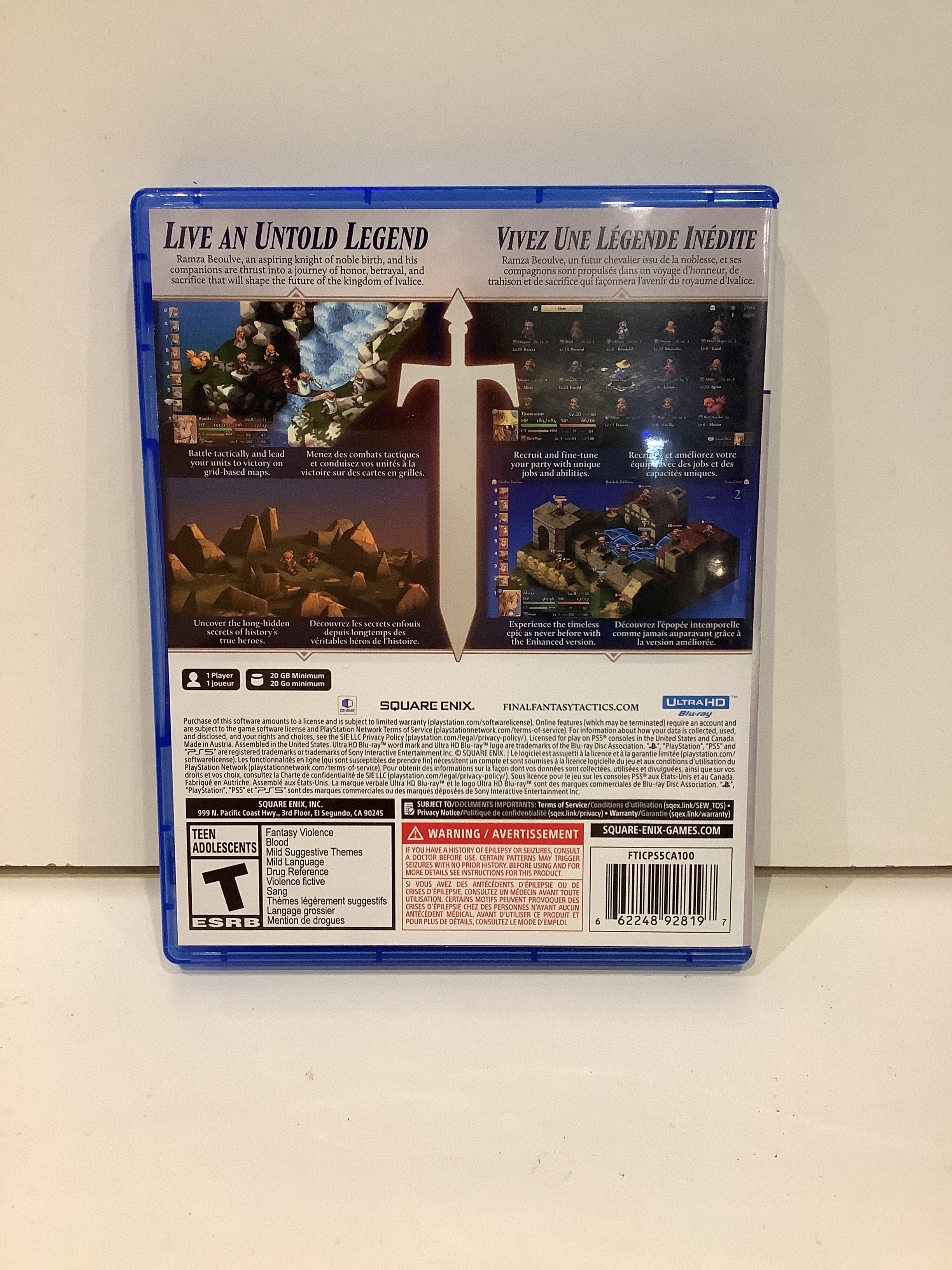 Final Fantasy Tactics: The Ivalice Chronicles - PlayStation 5 - Image 2