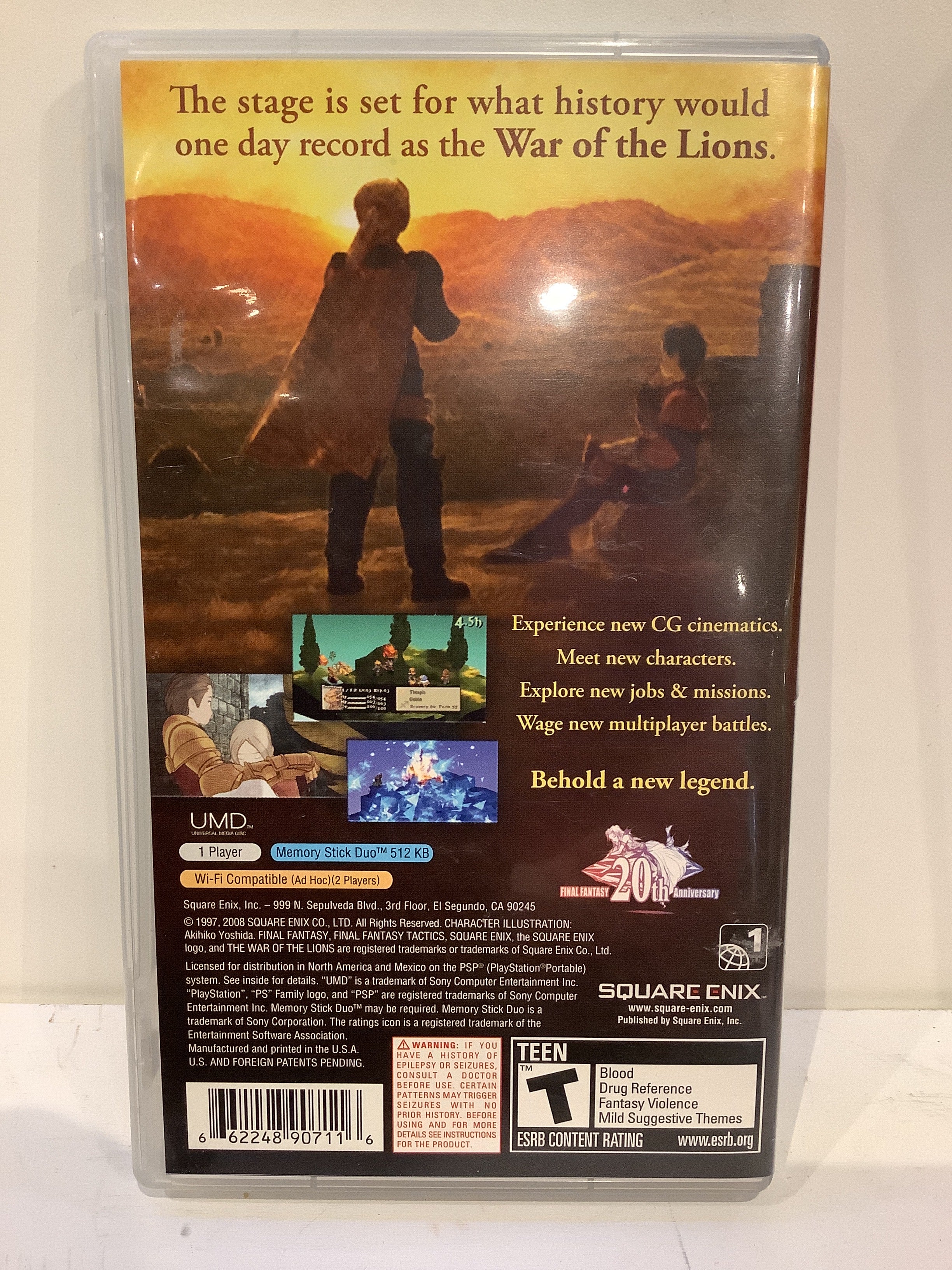 Final Fantasy Tactics: The War of the Lions [Greatest Hits] - PSP - Image 2