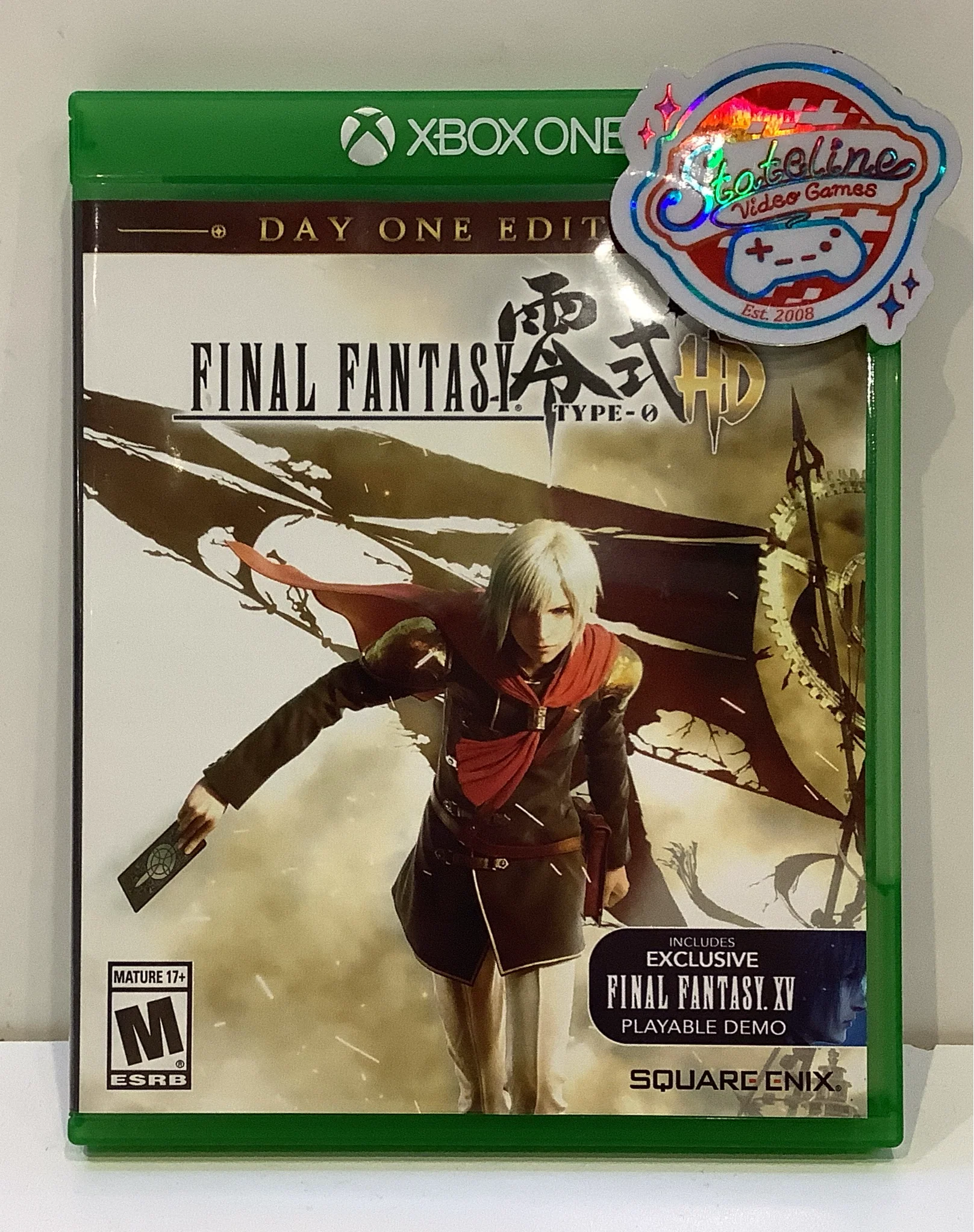 Final Fantasy Type-0 HD [Day One Edition] - Xbox One
