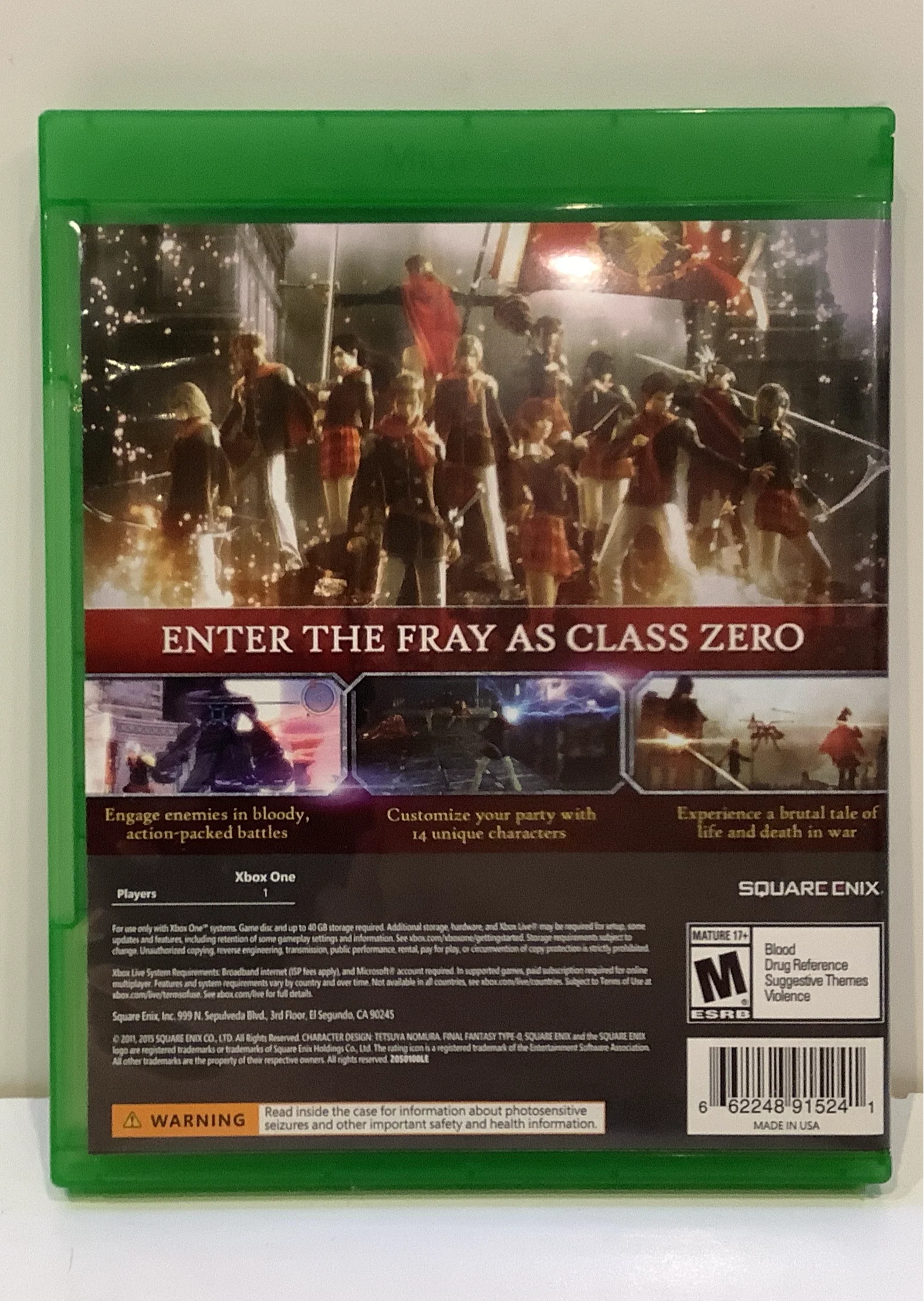Final Fantasy Type-0 HD [Day One Edition] - Xbox One - Image 2