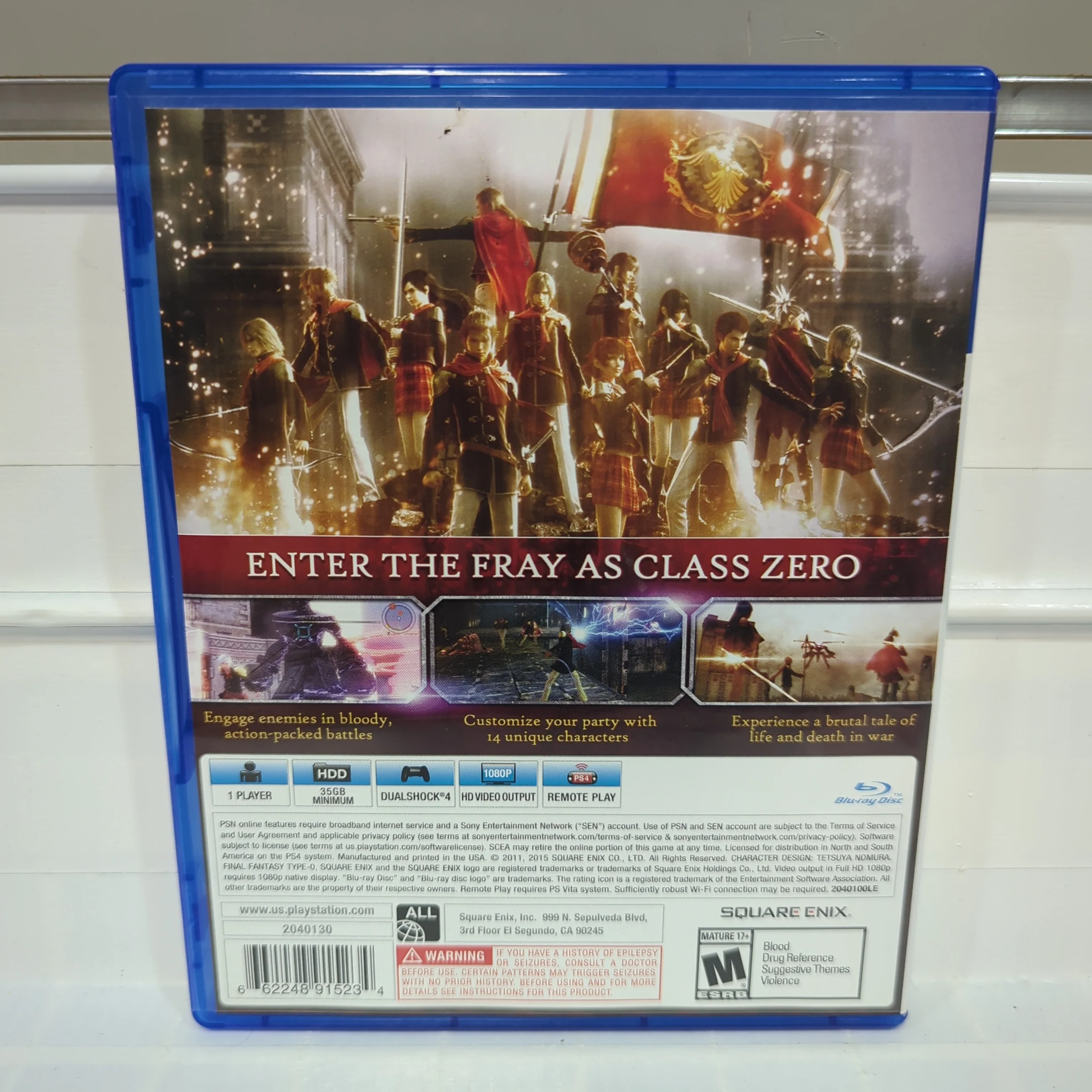 Final Fantasy Type-0 HD - Playstation 4 - Image 2