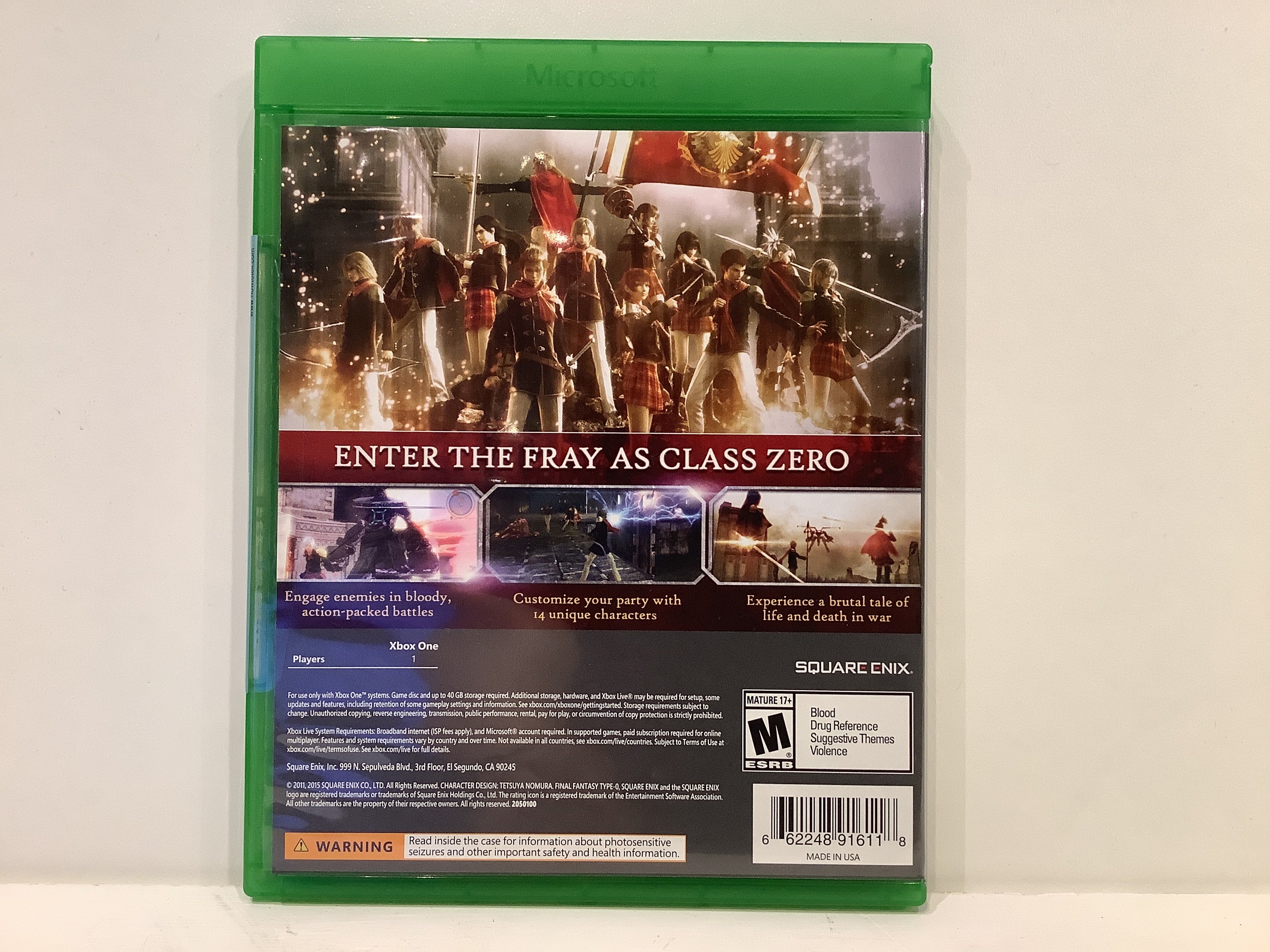 Final Fantasy Type-0 HD - Xbox One - Image 2