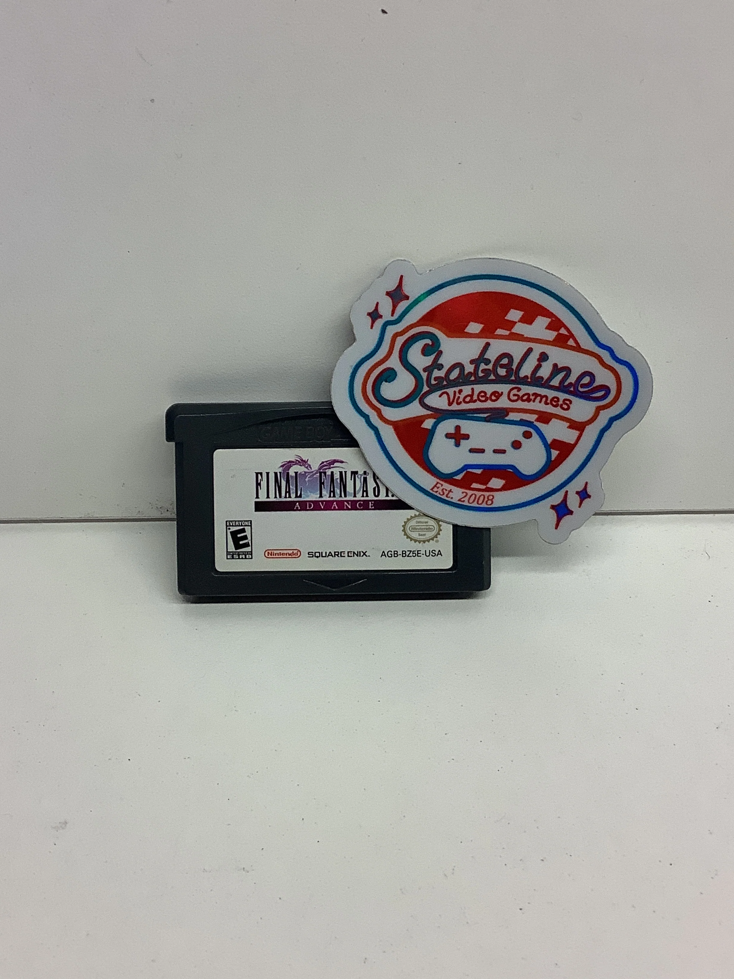 Final Fantasy V Advance - GameBoy Advance - Image 3