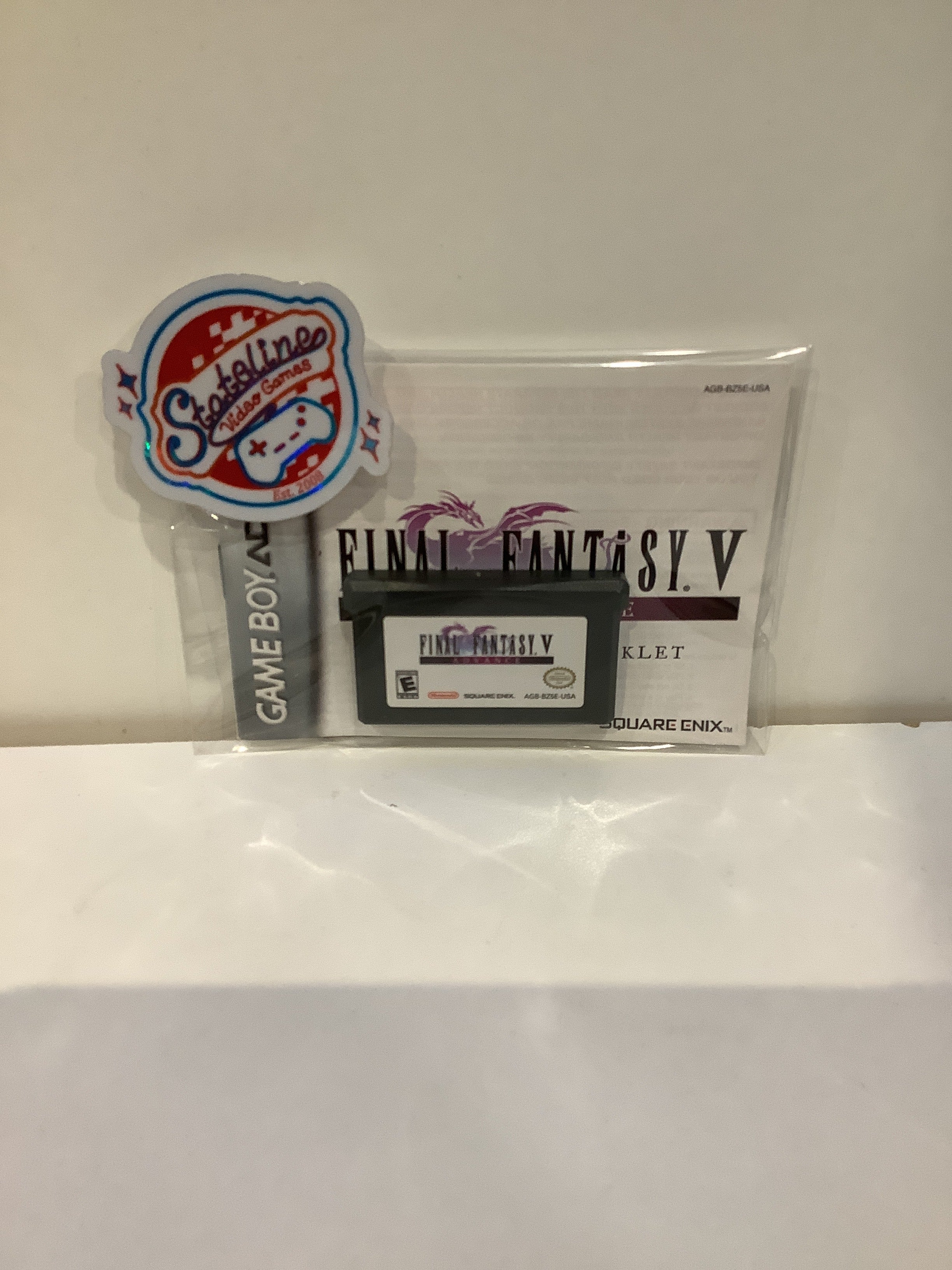 Final Fantasy V Advance - GameBoy Advance - Image 4
