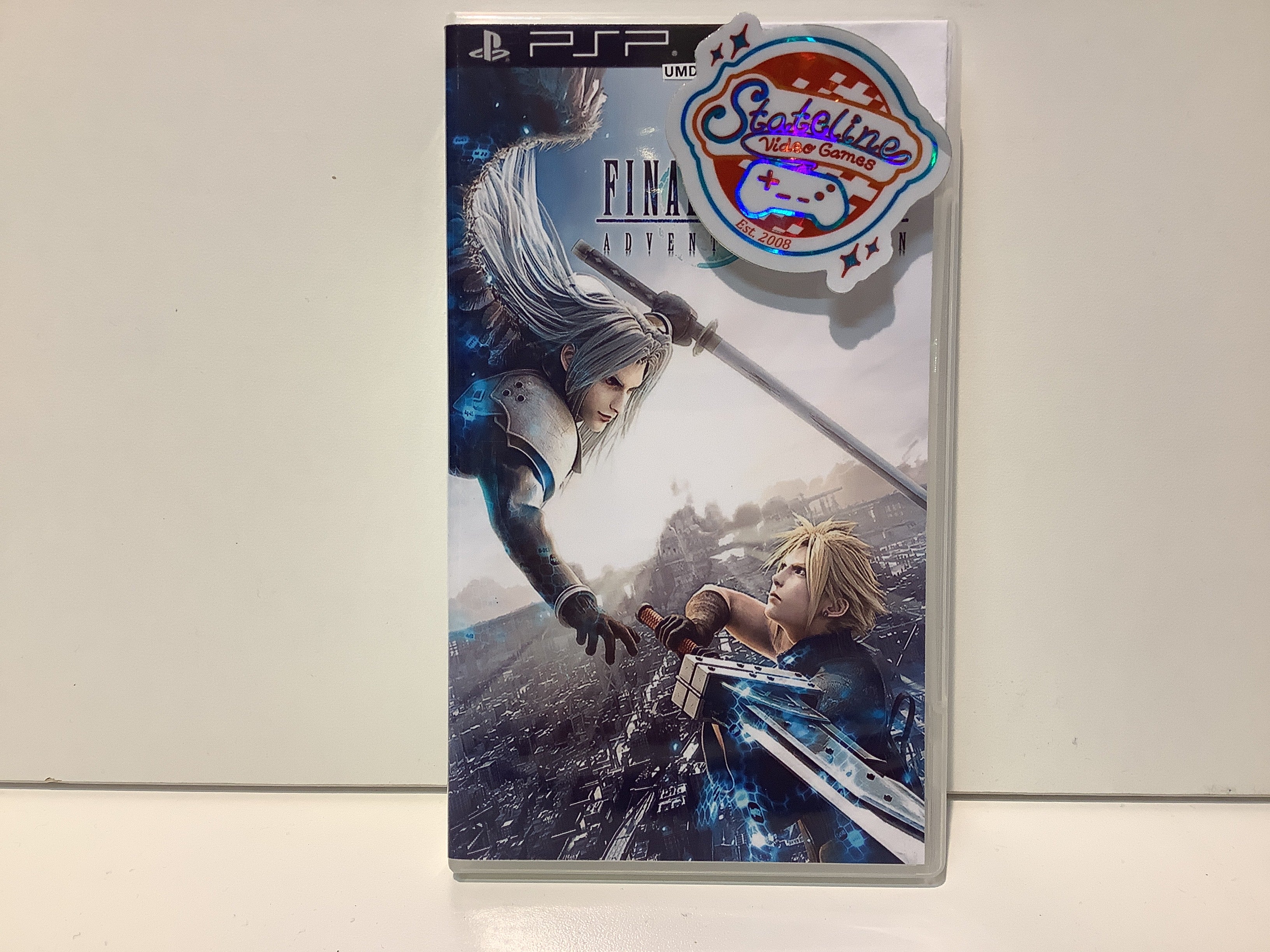 Final Fantasy VII: Advent Children [UMD] - PSP - Image 2