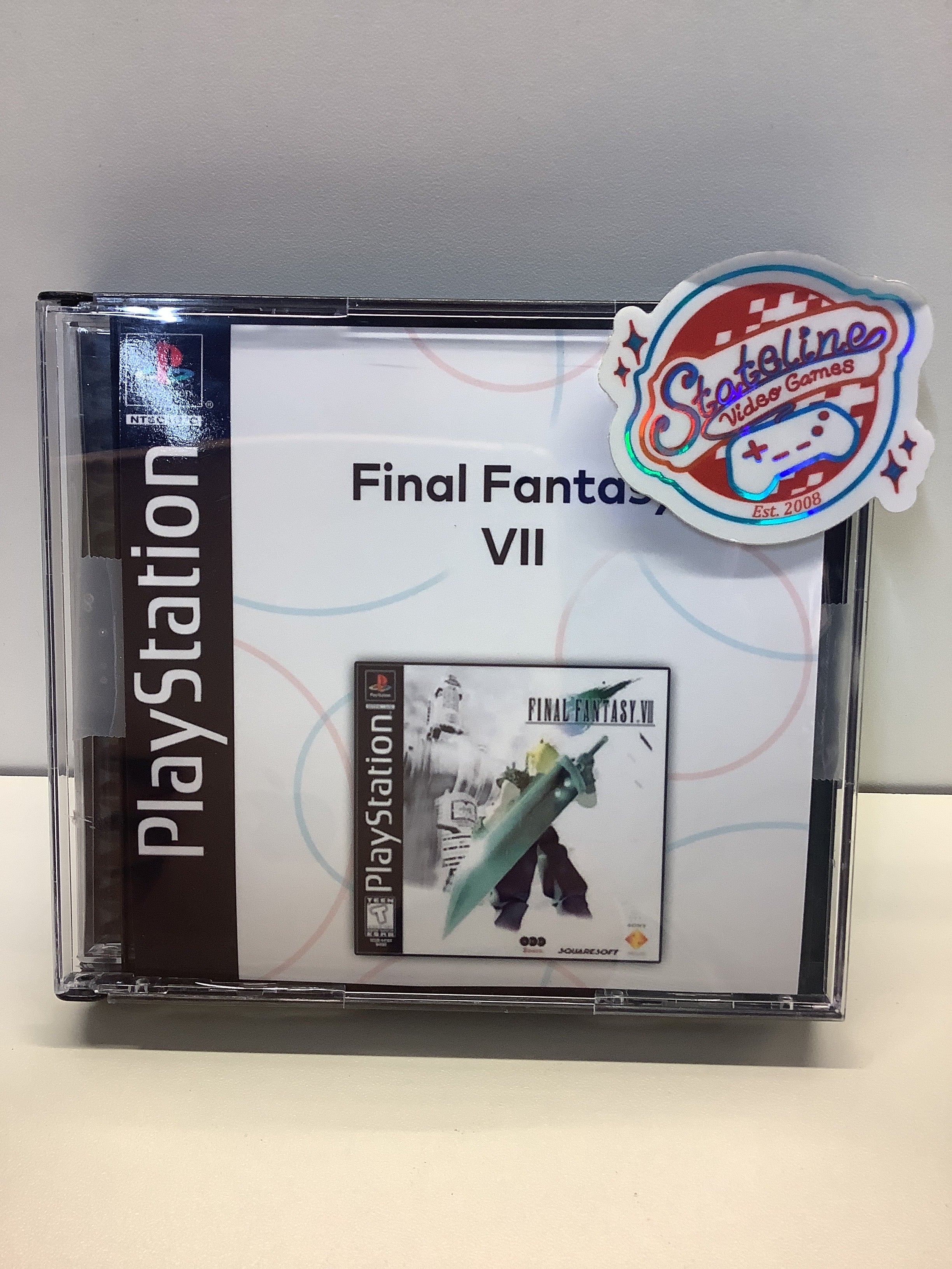 Final Fantasy VII - Playstation - Image 3