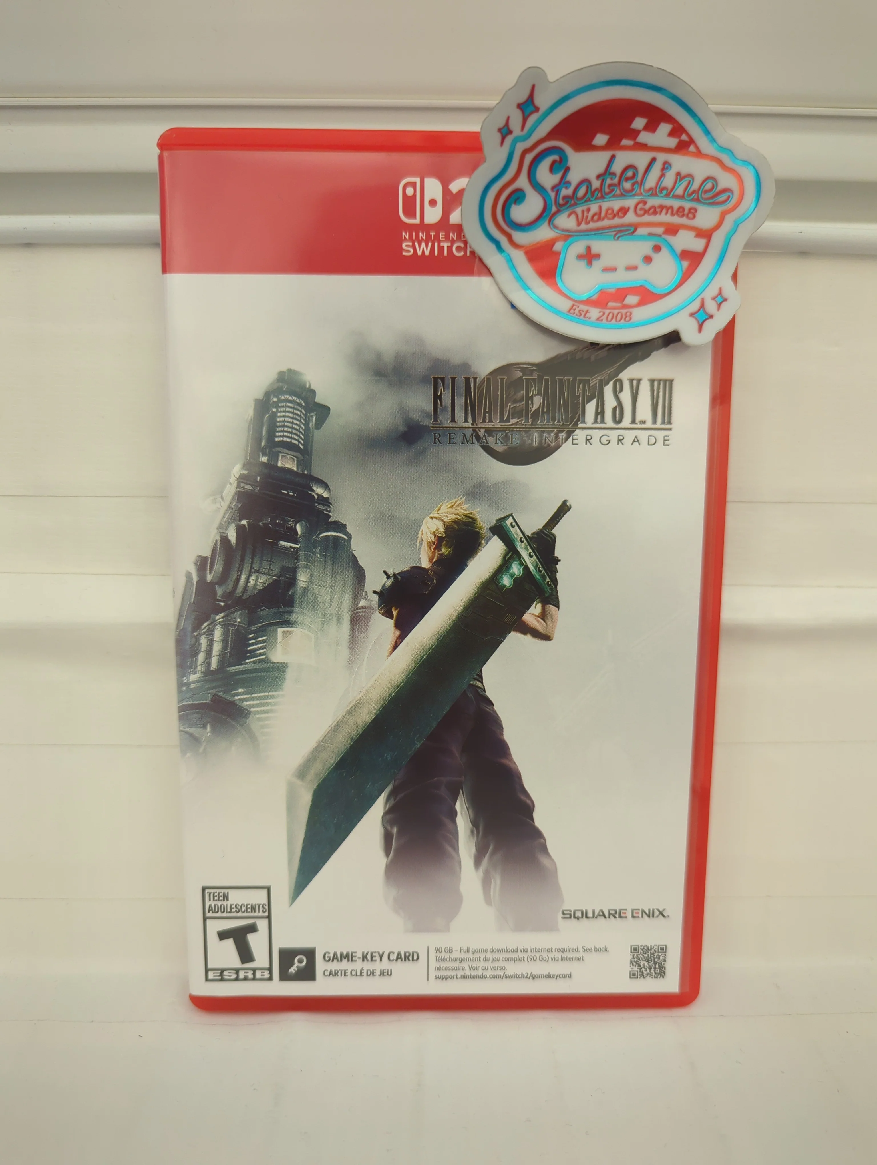 Final Fantasy VII Remake Intergrade - Nintendo Switch 2