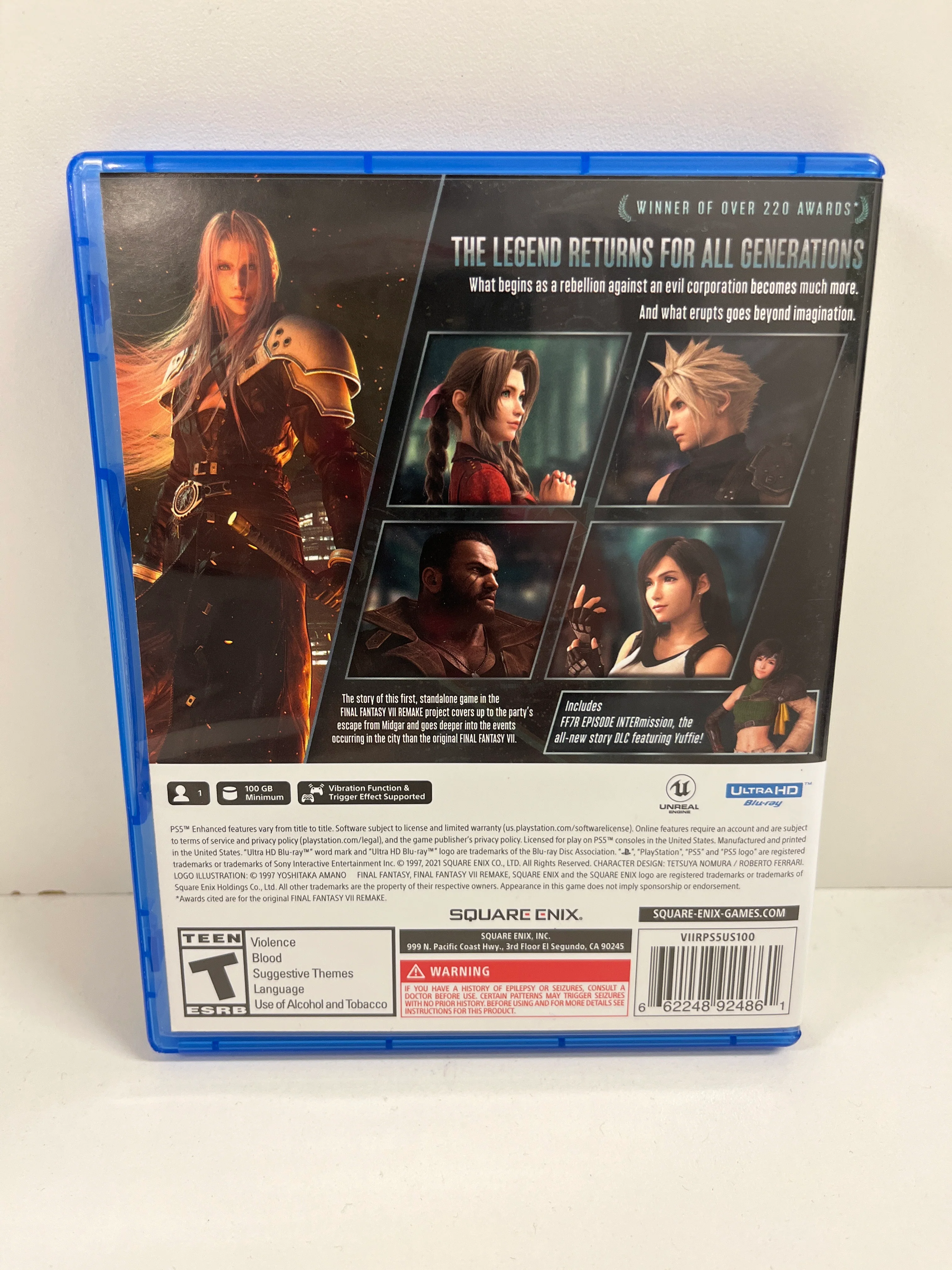 Final Fantasy VII Remake: Intergrade - Playstation 5 - Image 2
