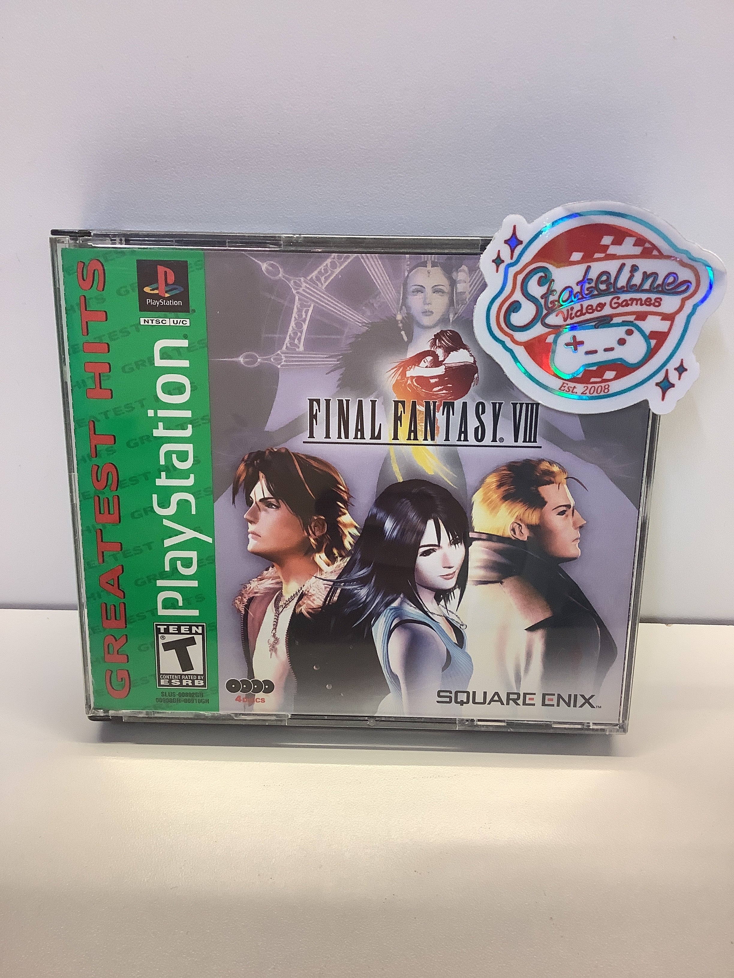 Final Fantasy VIII [Greatest Hits] - PlayStation