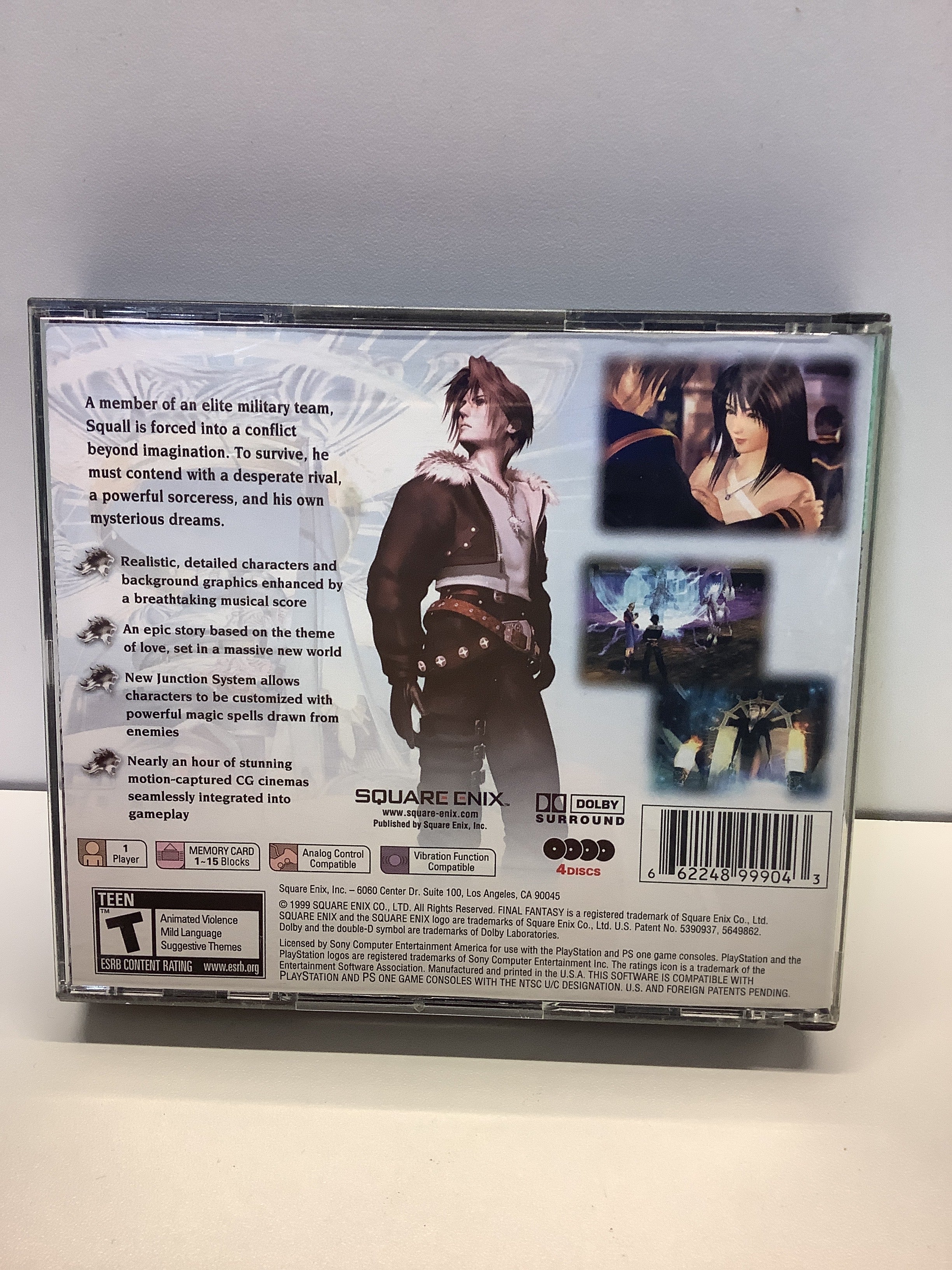 Final Fantasy VIII [Greatest Hits] - PlayStation - Image 2