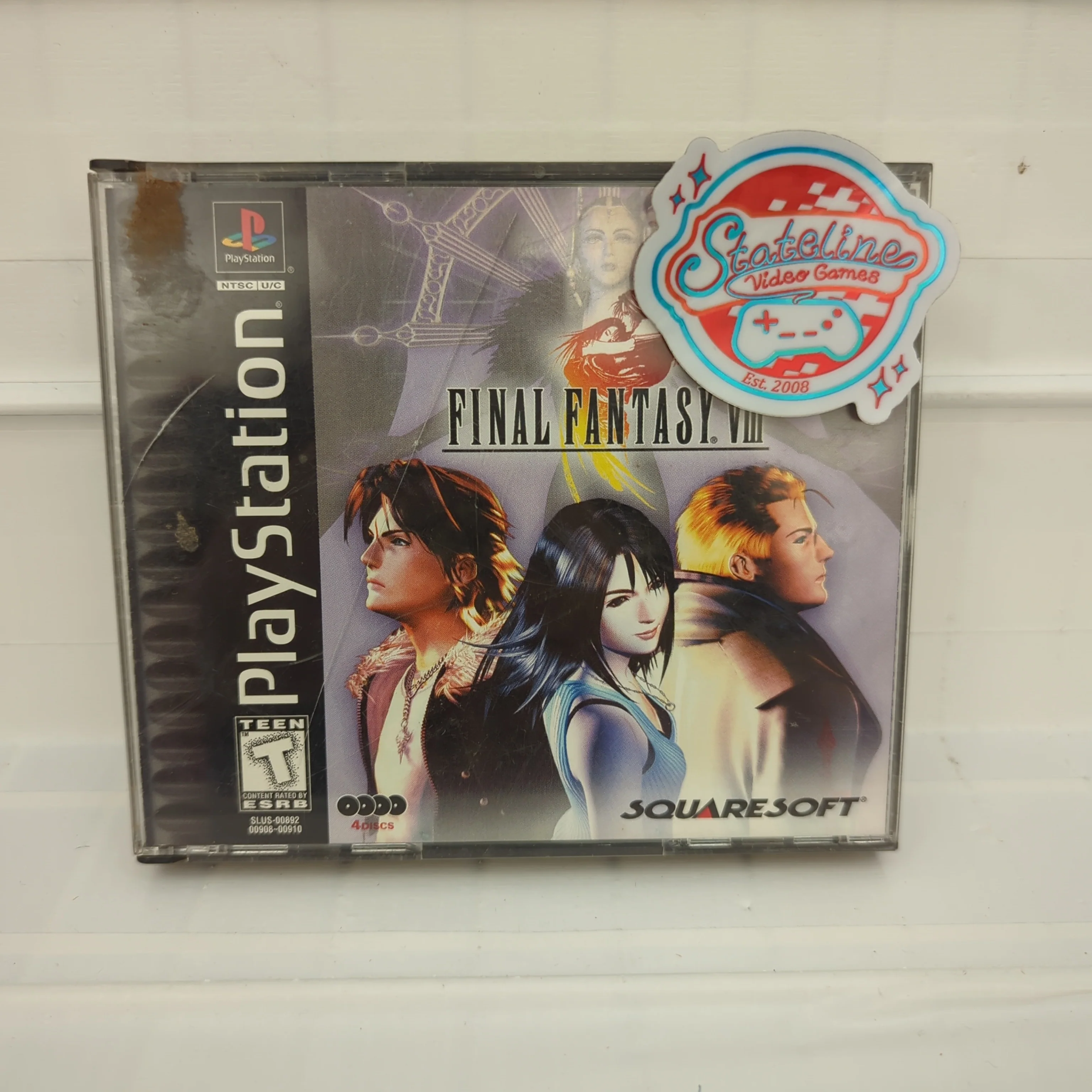 Final Fantasy VIII - Playstation