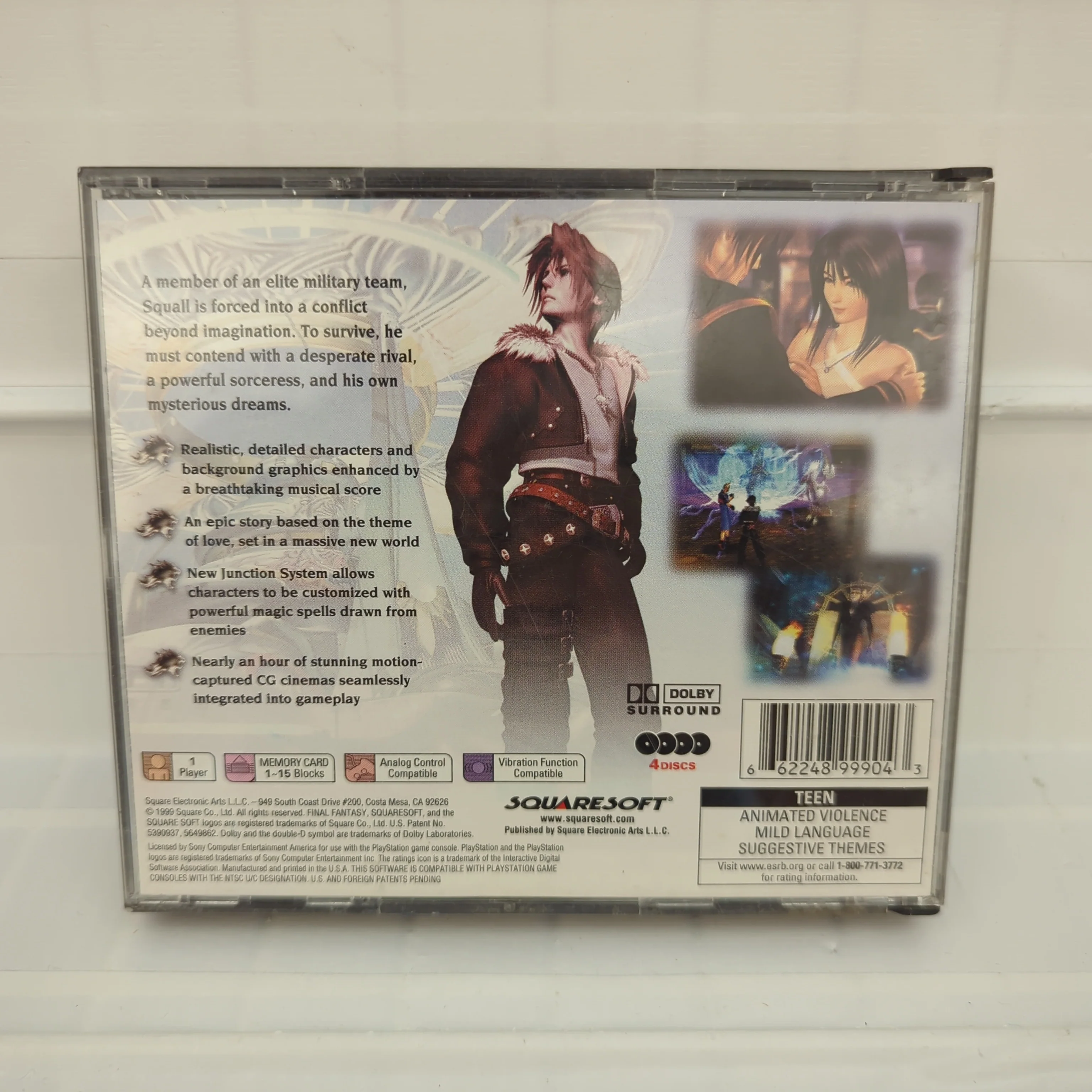 Final Fantasy VIII - Playstation - Image 2