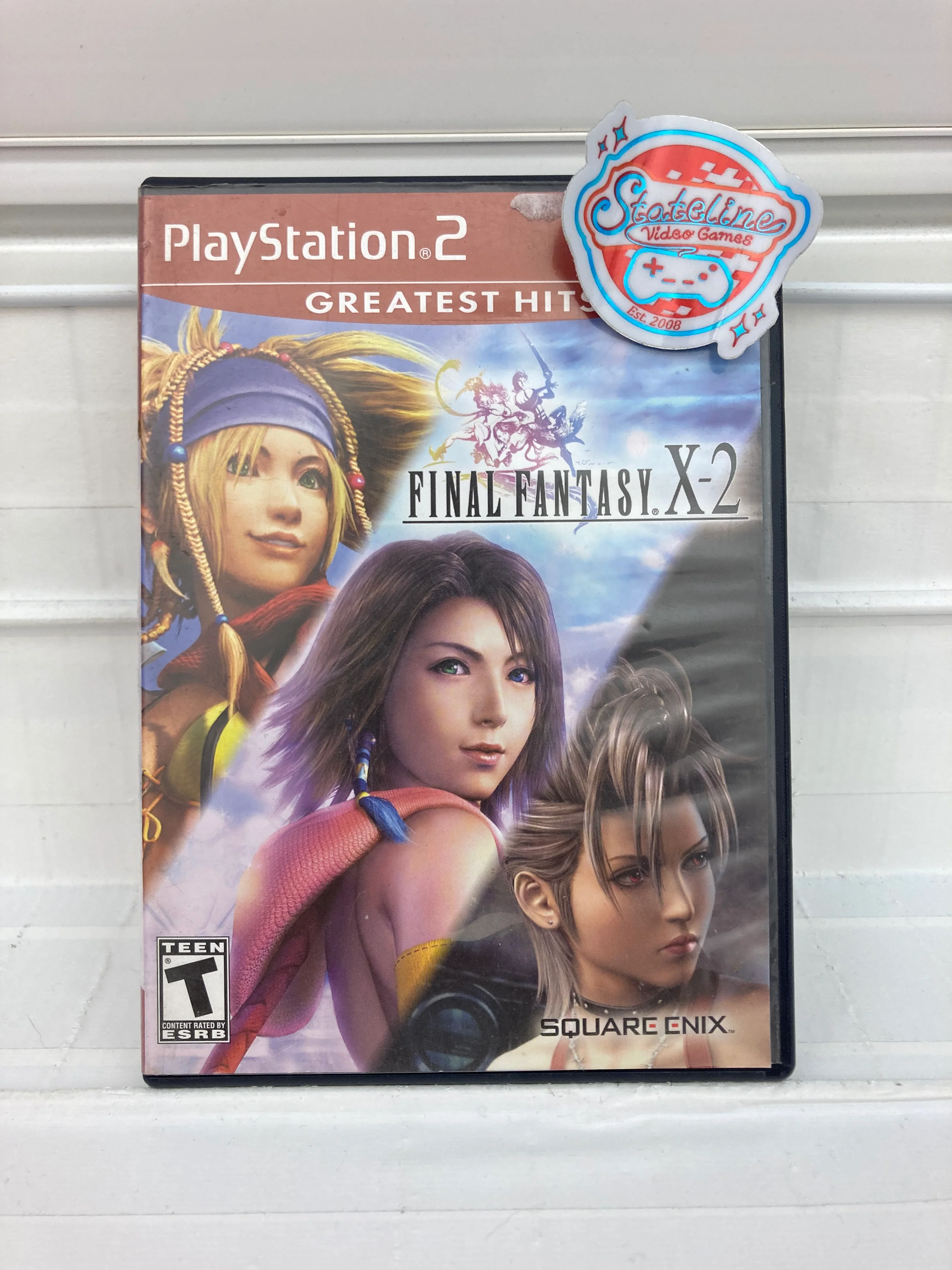 Final Fantasy X-2 [Greatest Hits] - Playstation 2
