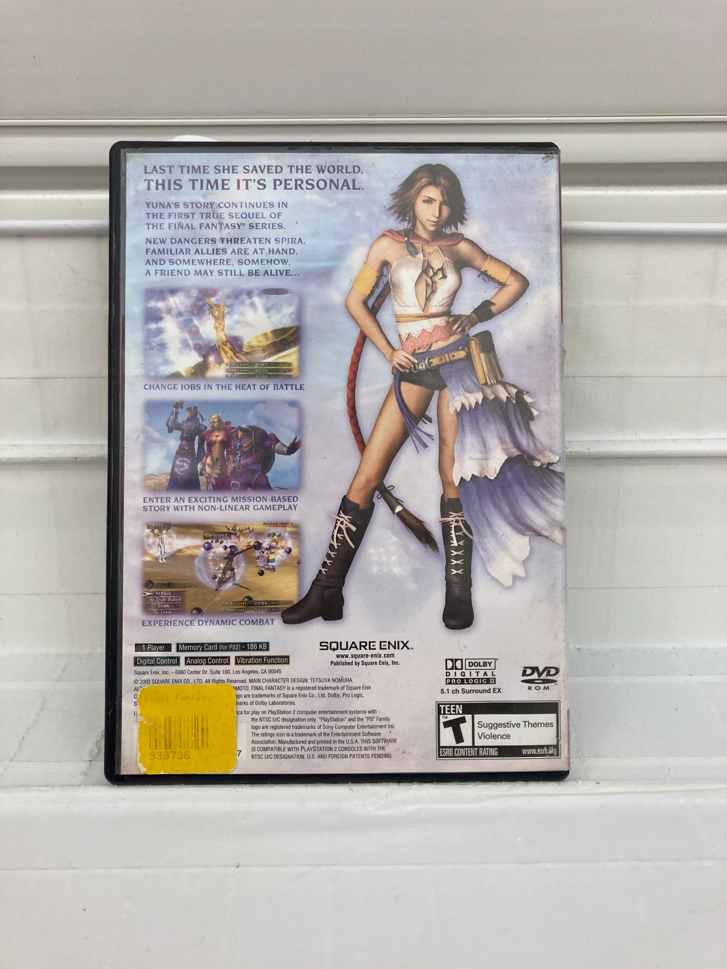 Final Fantasy X-2 [Greatest Hits] - Playstation 2 - Image 2