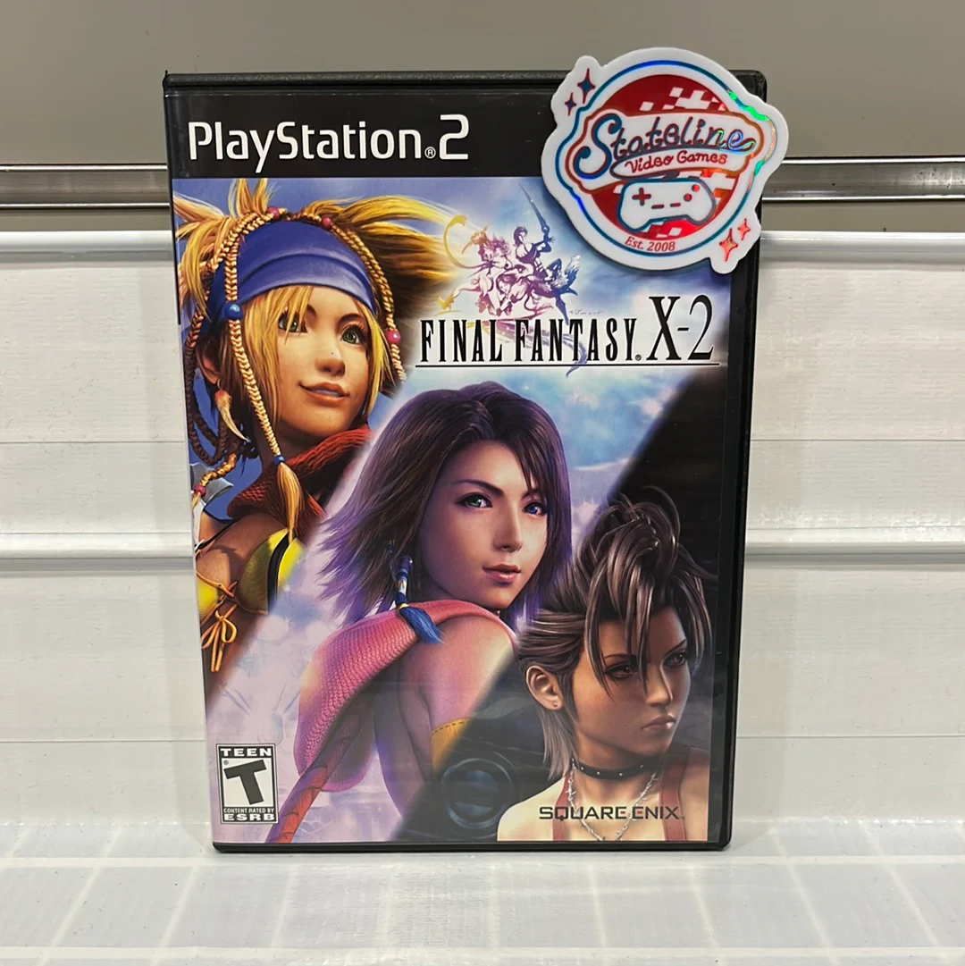 Final Fantasy X-2 - Playstation 2