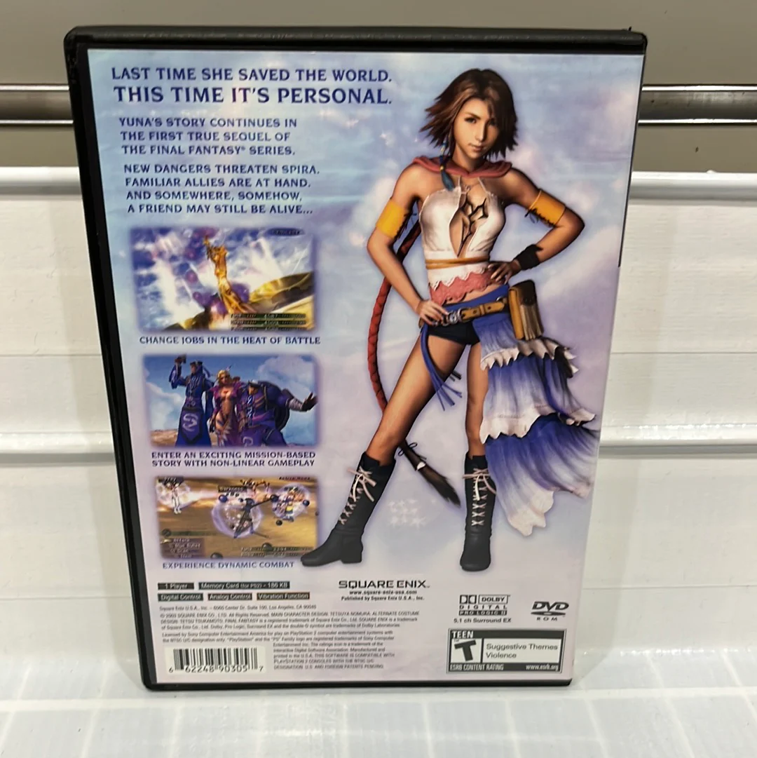 Final Fantasy X-2 - Playstation 2 - Image 2