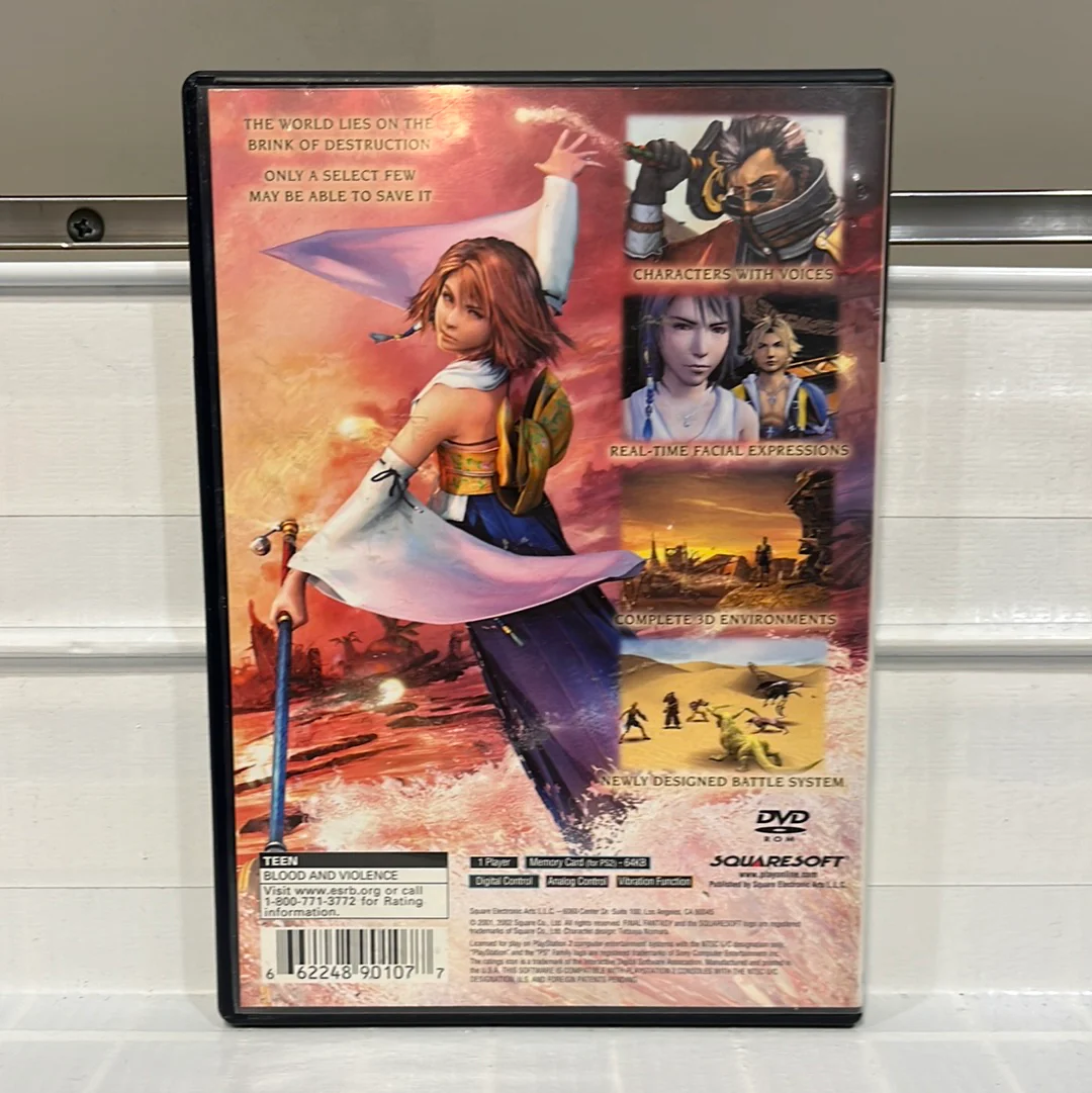 Final Fantasy X - PlayStation 2 - Image 2