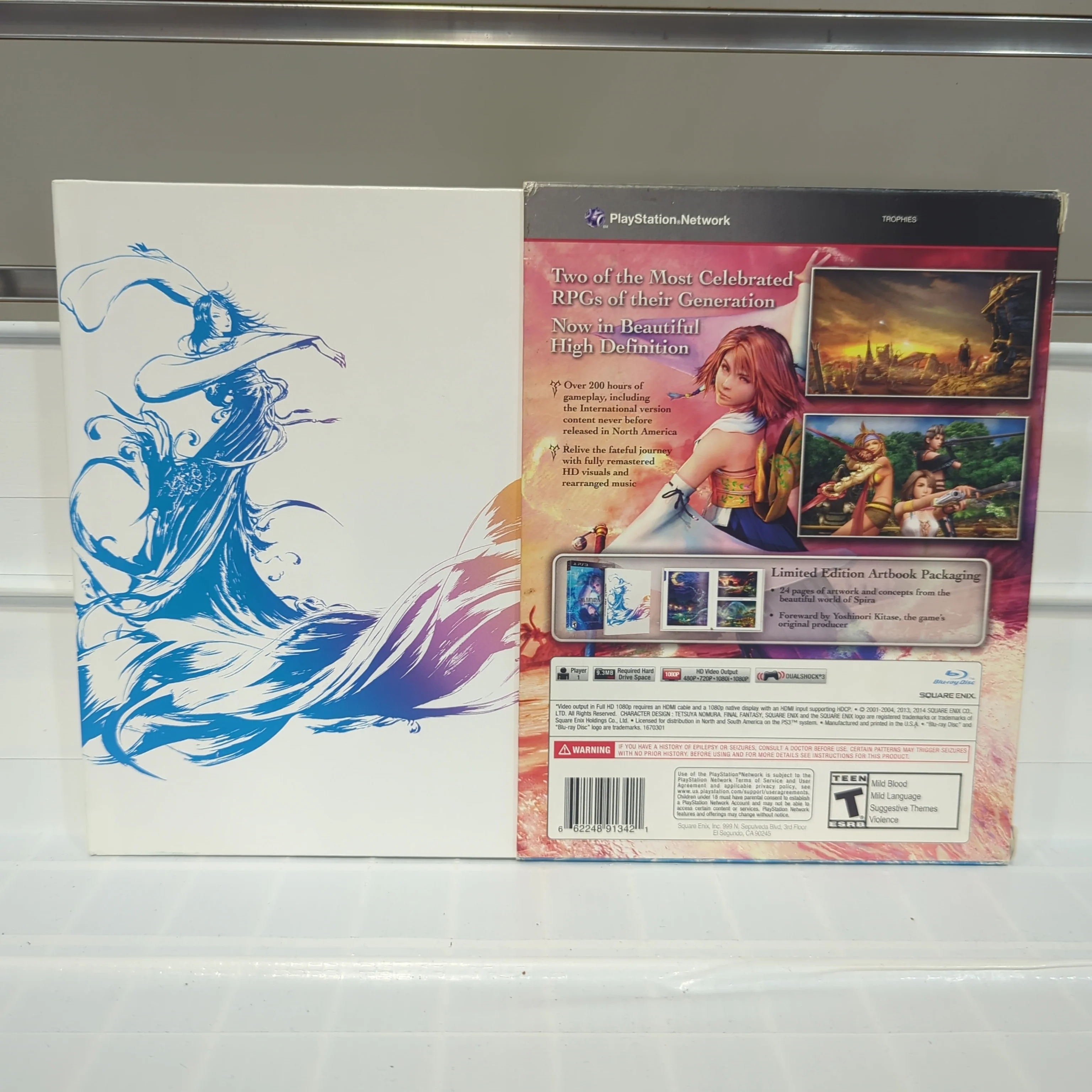 Final Fantasy X X-2 HD Remaster [Limited Edition] - Playstation 3 - Image 2