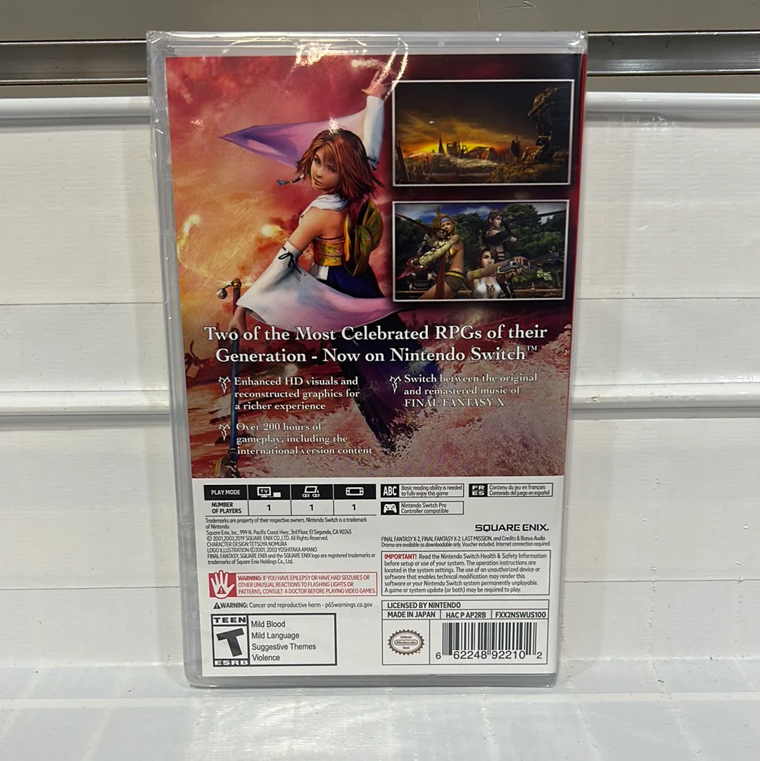 Final Fantasy X X-2 HD Remaster - Nintendo Switch - Image 2