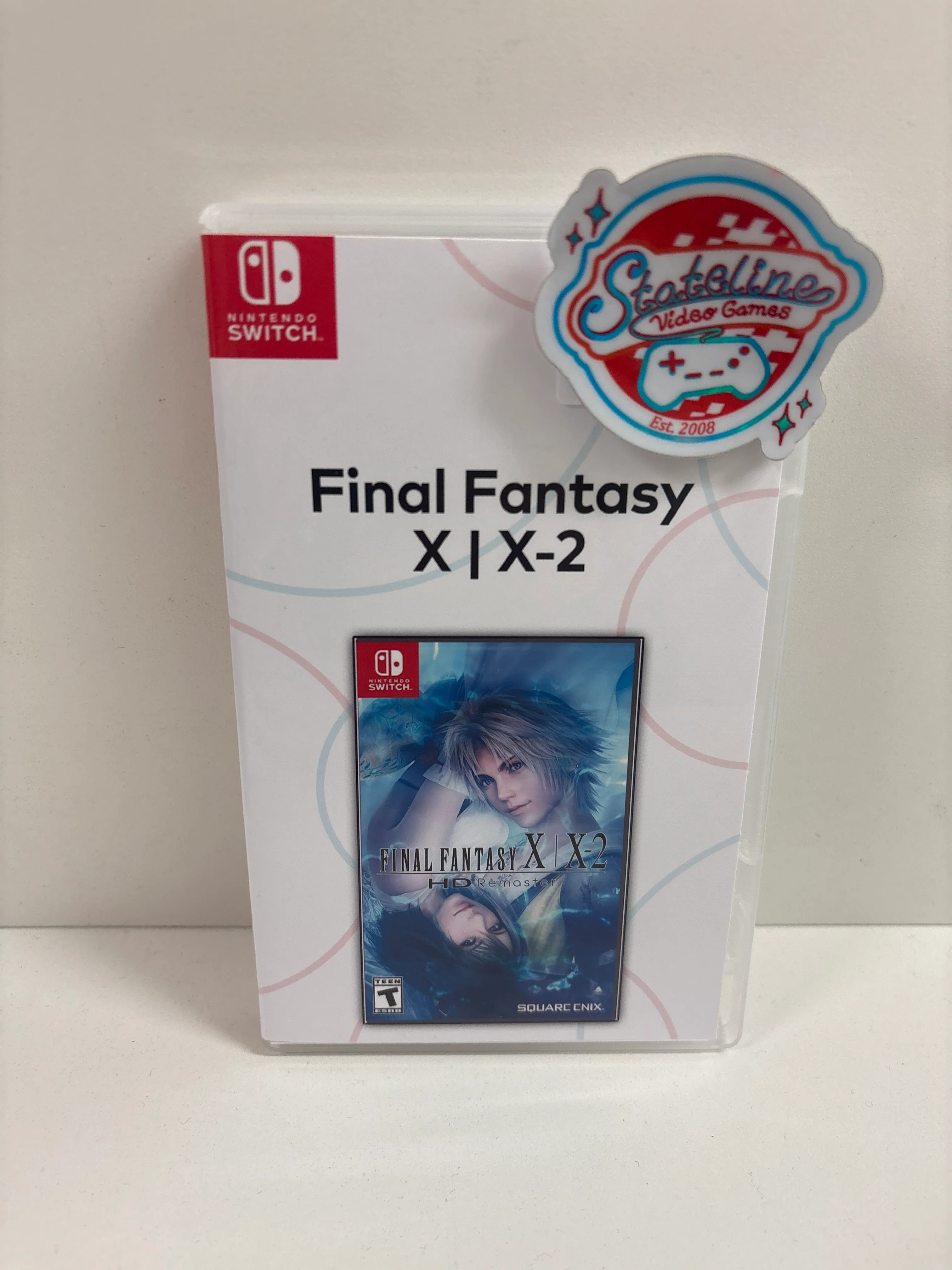 Final Fantasy X X-2 HD Remaster - Nintendo Switch - Image 3