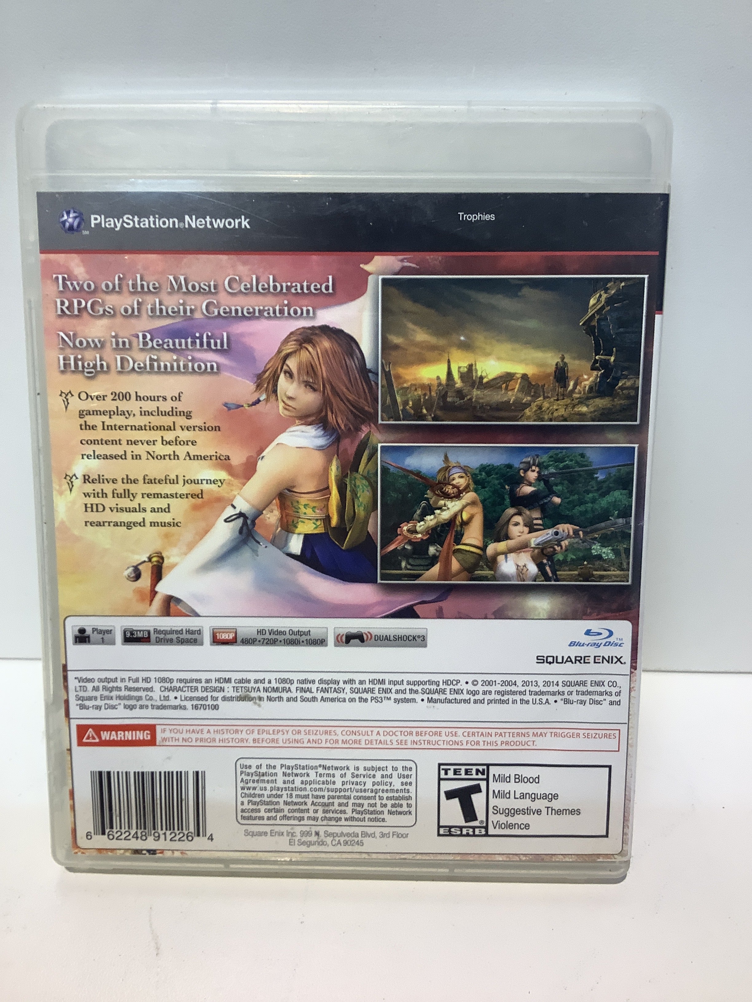 Final Fantasy X X-2 HD Remaster - Playstation 3 - Image 2