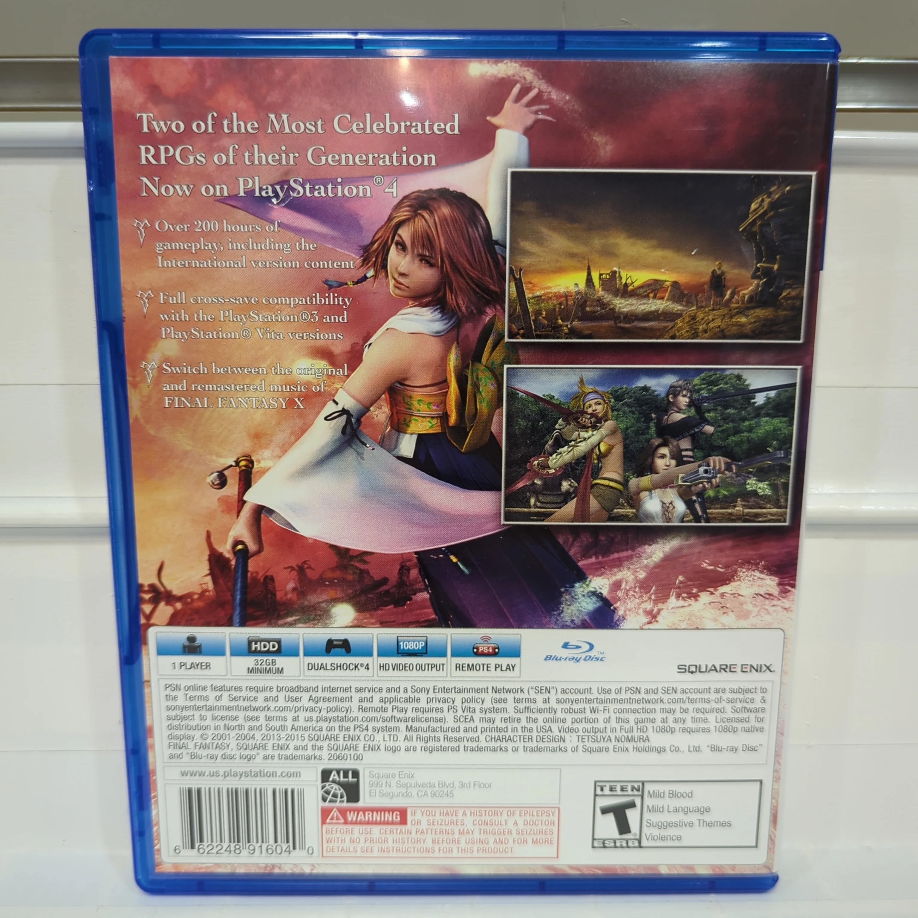 Final Fantasy X X-2 HD Remaster - Playstation 4 - Image 2