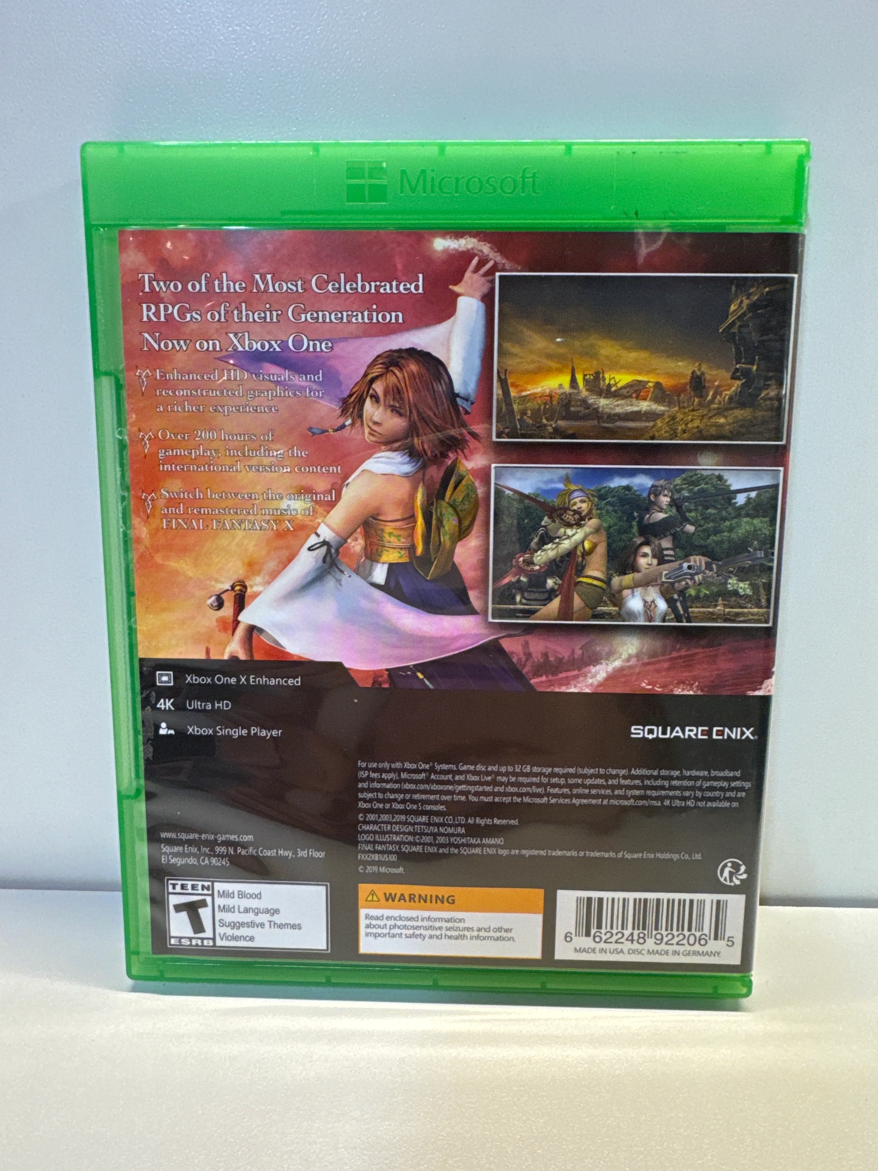 Final Fantasy X X-2 HD Remaster - Xbox One - Image 2