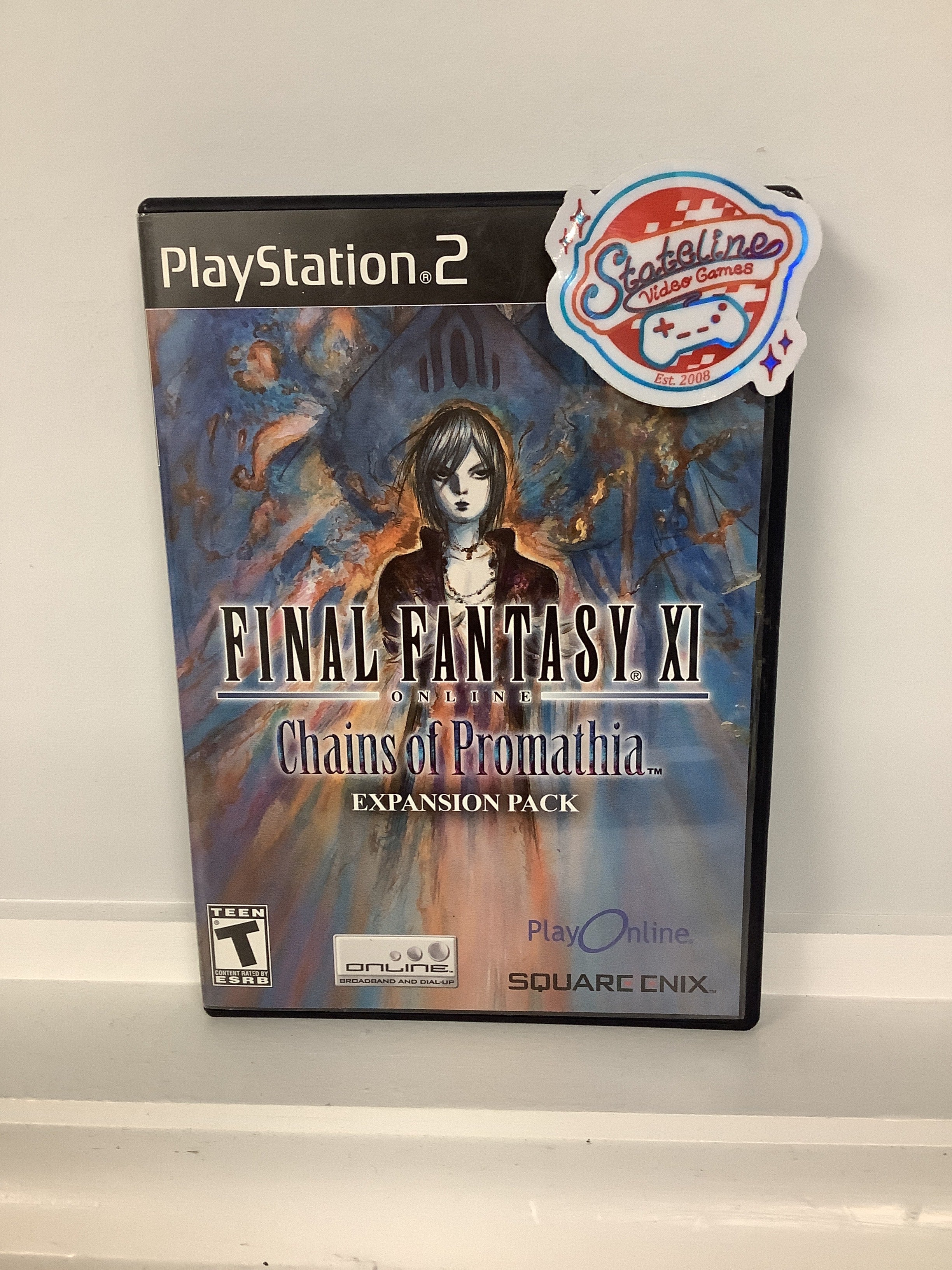 Final Fantasy XI Chains of Promathia - Playstation 2