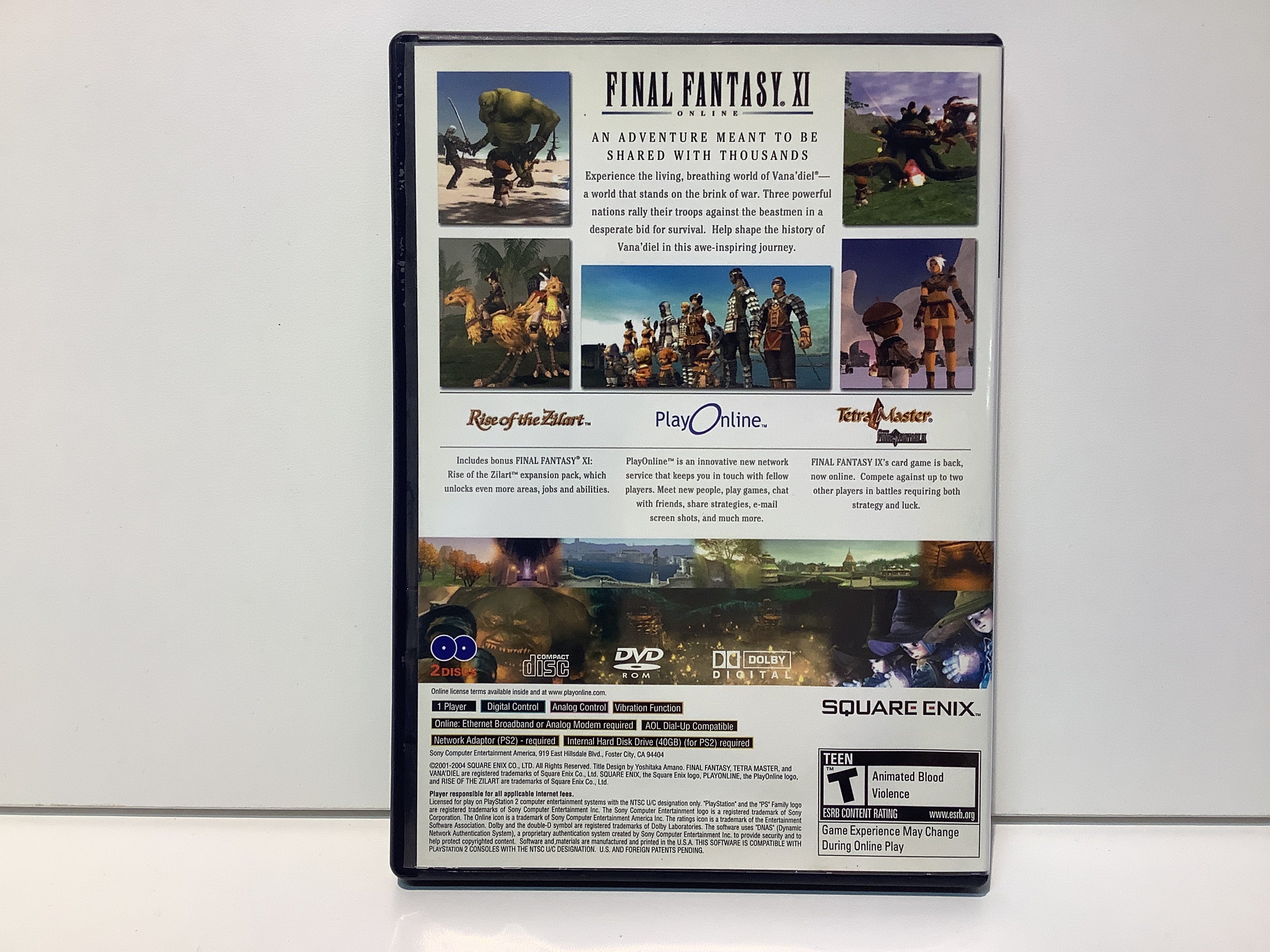 Final Fantasy XI - Playstation 2 - Image 2