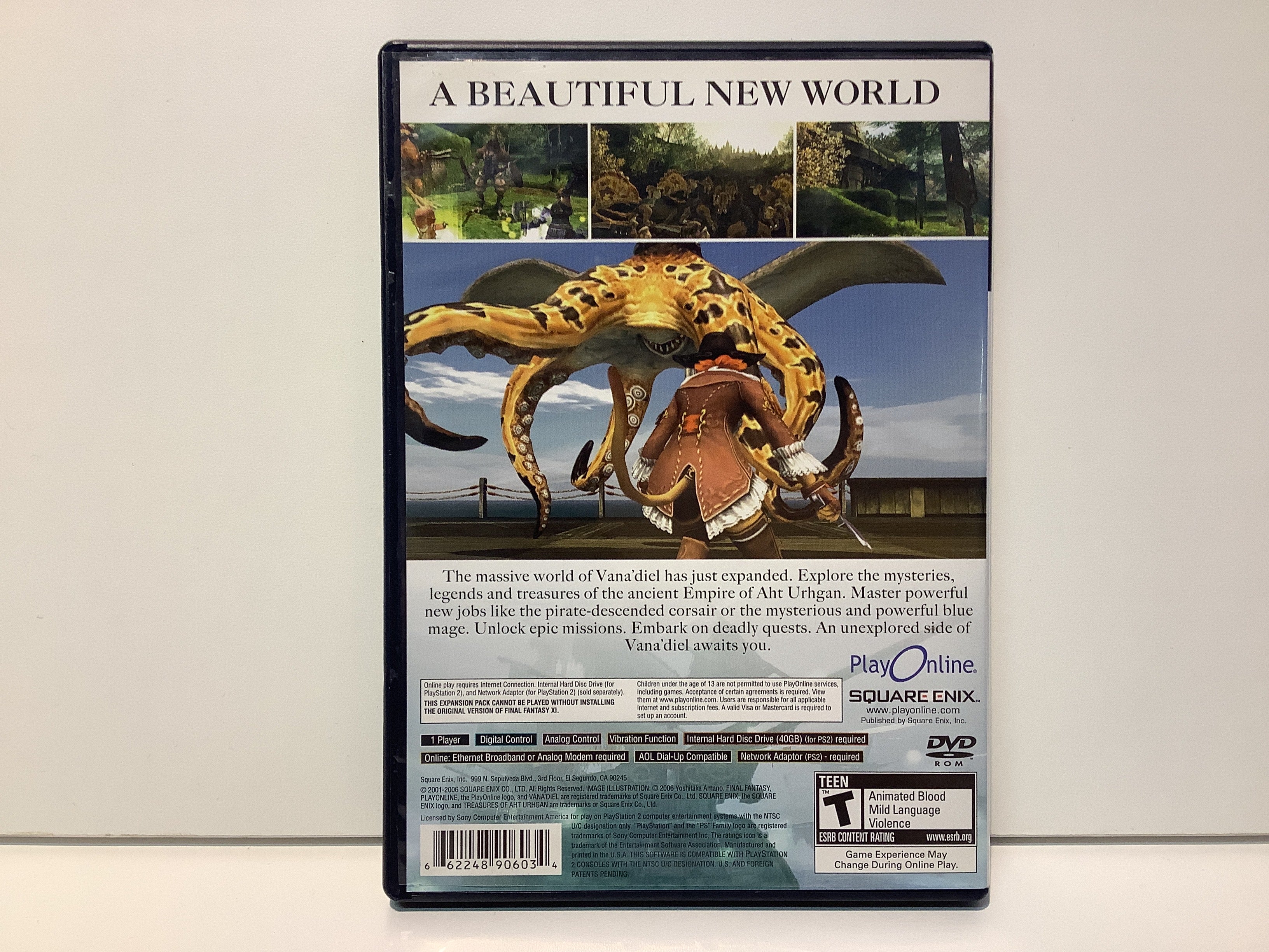 Final Fantasy XI Treasures of Aht Urhgan - Playstation 2 - Image 2