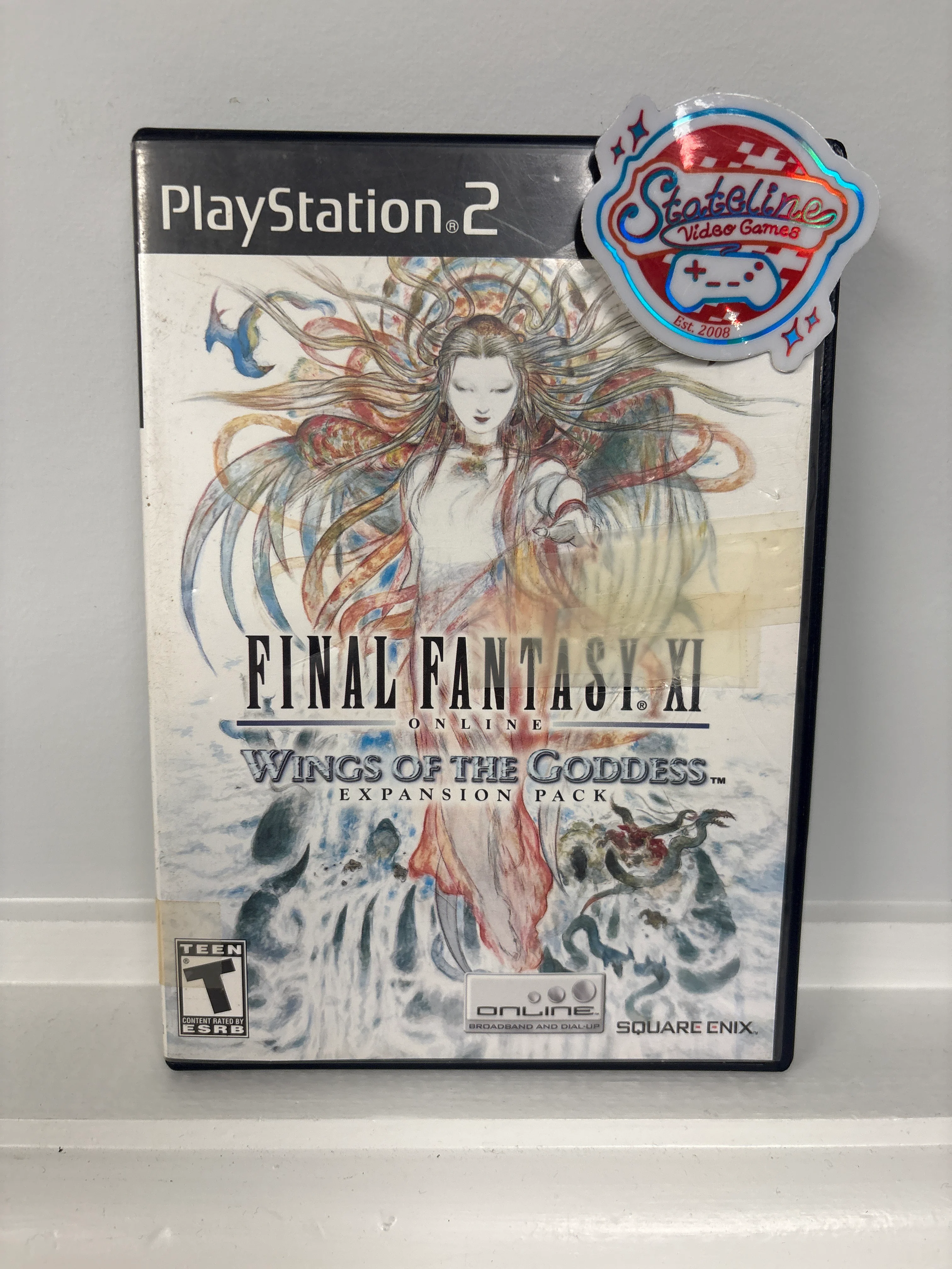 Final Fantasy XI Wings of the Goddess - Playstation 2
